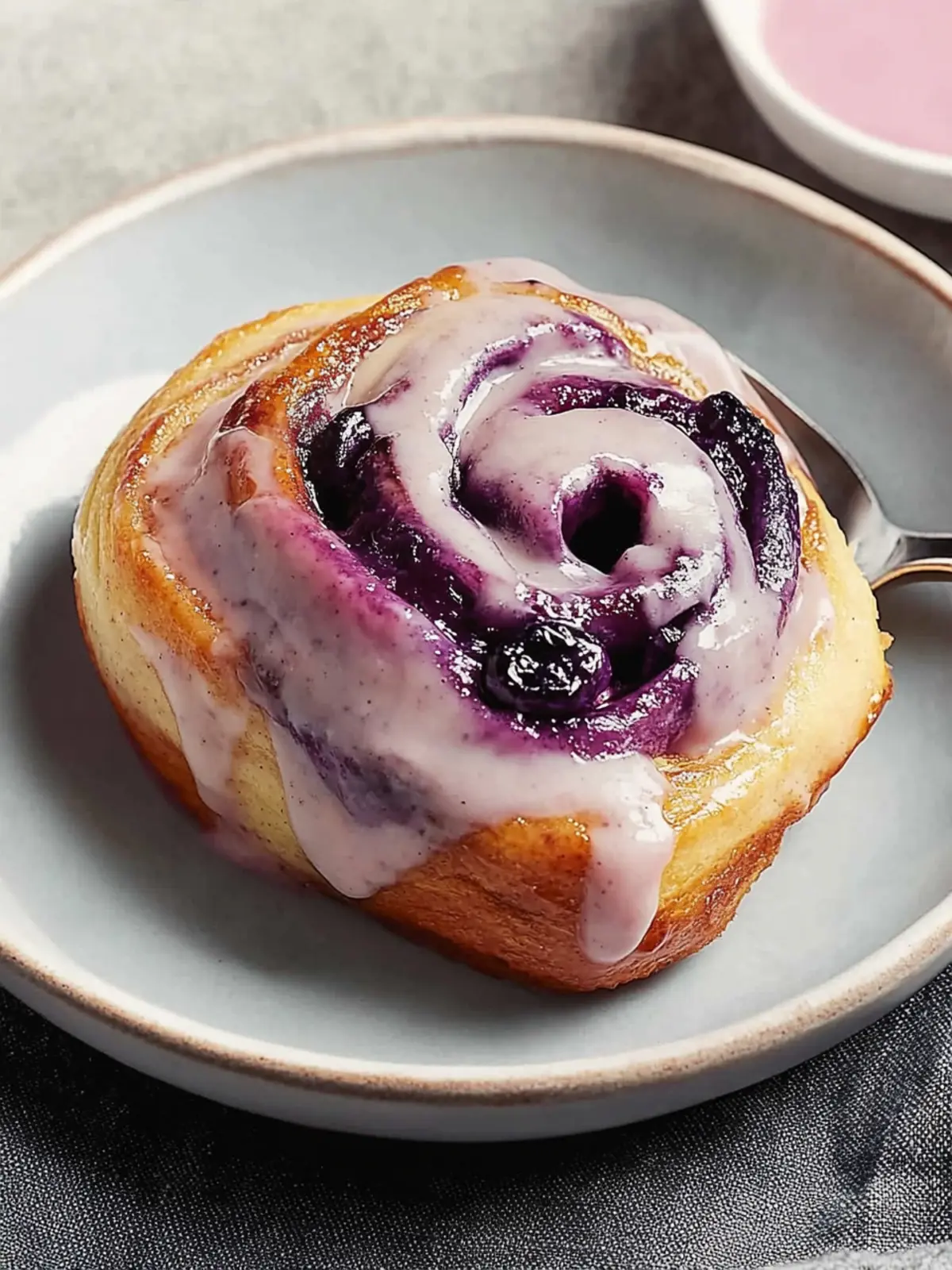 Blueberry Cinnamon Rolls