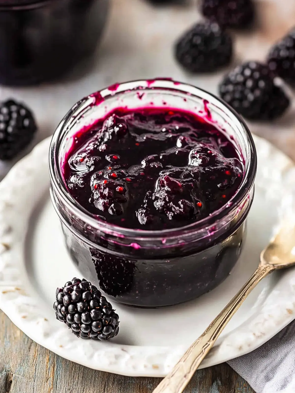 Delicious Homemade Blackberry Jam in Just 20 Minutes 2 Blackberry Jam