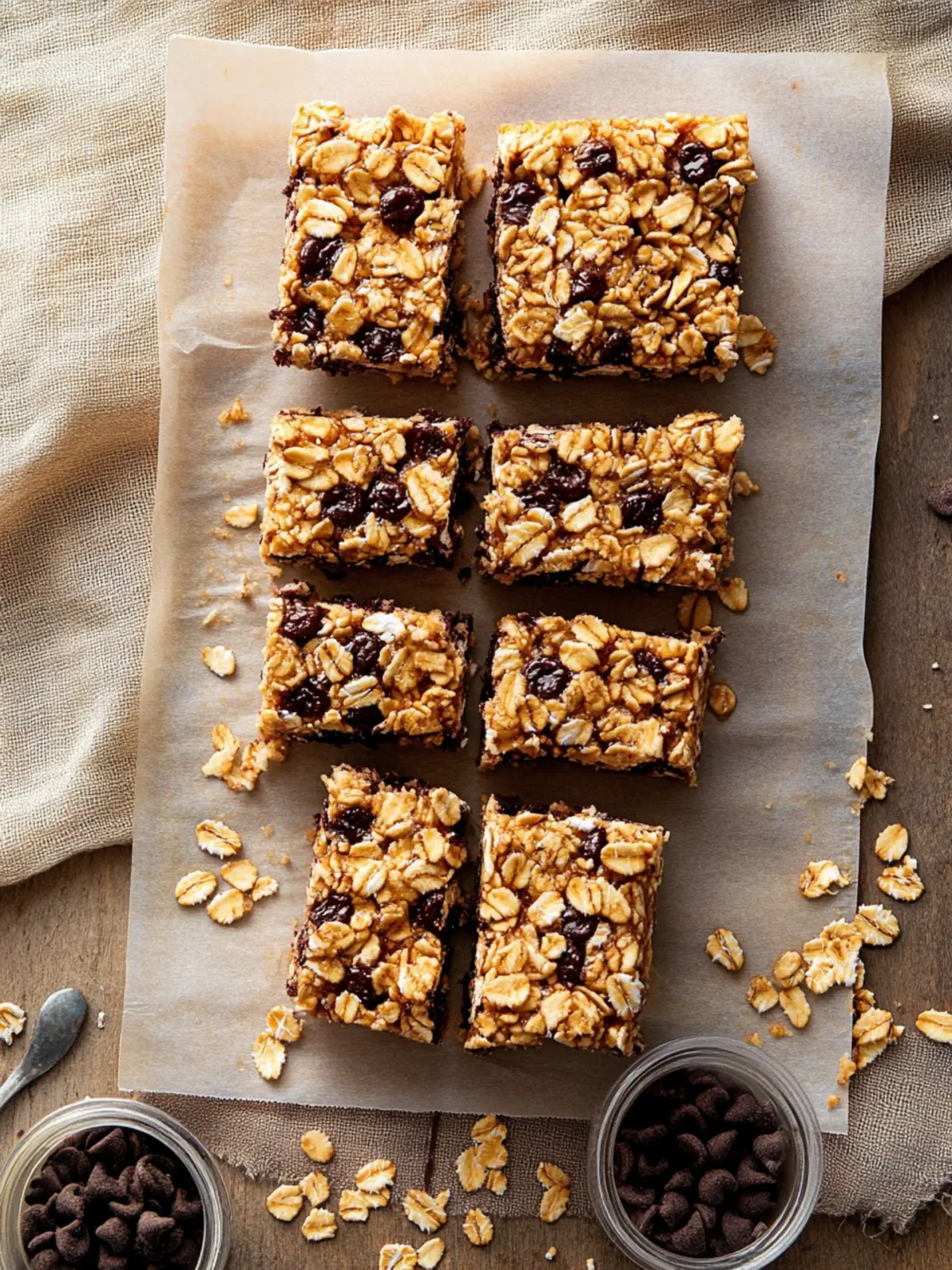 Chewy Homemade Granola Bars for Easy Snacking Delight 2 Chewy Homemade Granola Bars