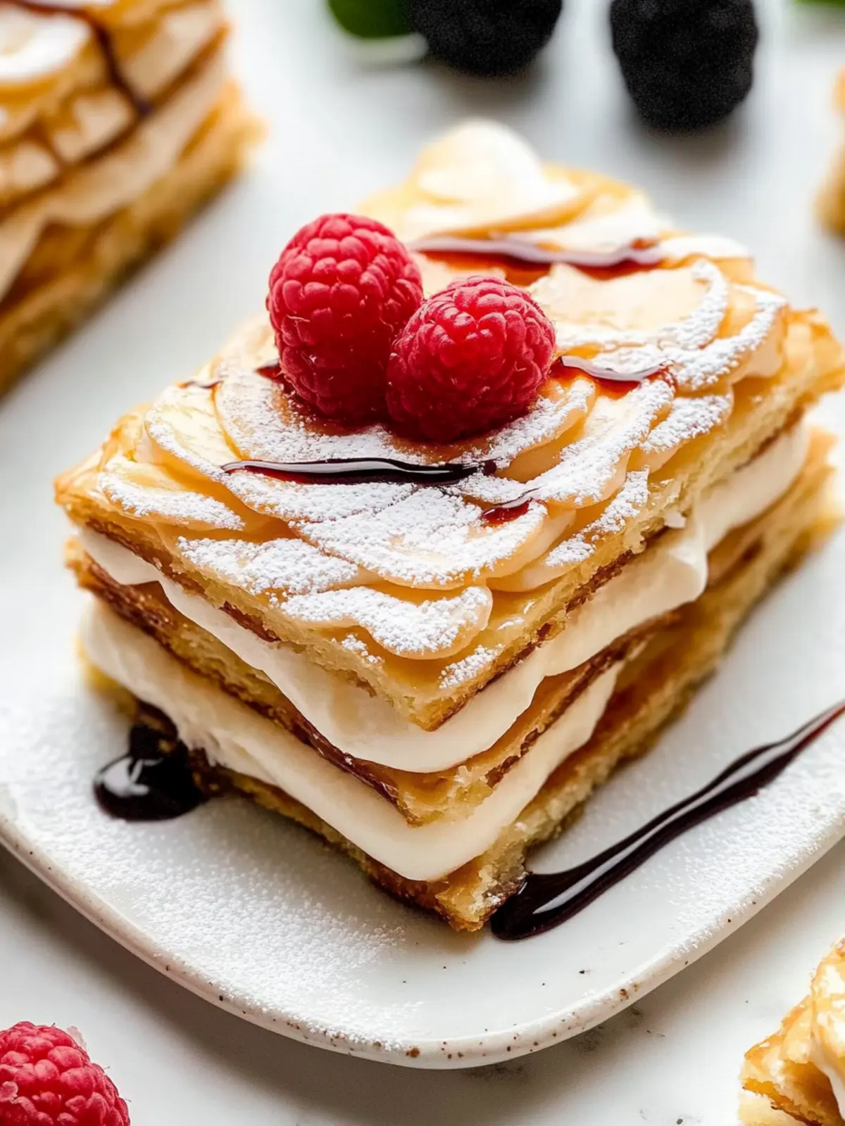 Delicious Mille-Feuille: A Dreamy Pastry Adventure 5 Mille-Feuille