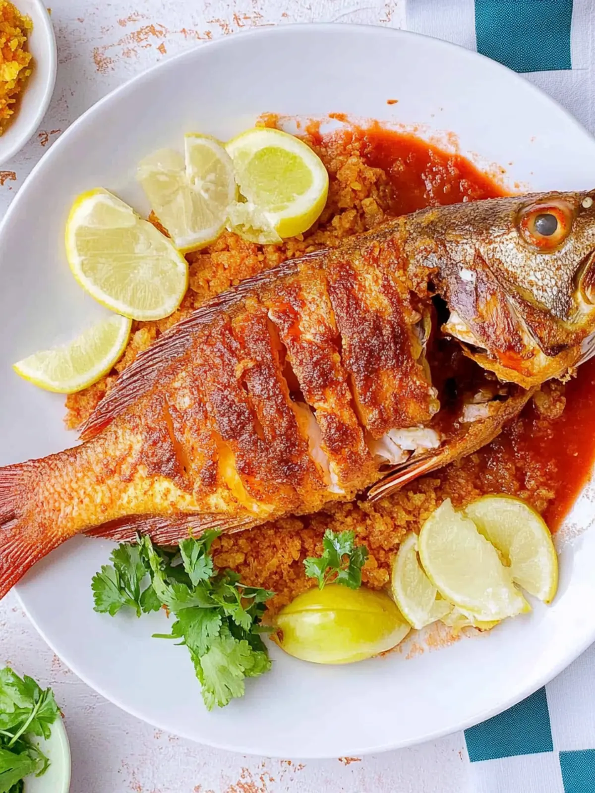 Crispy Fried Red Snapper to Savor Tonight at Home 2 Fried Red Snapper
