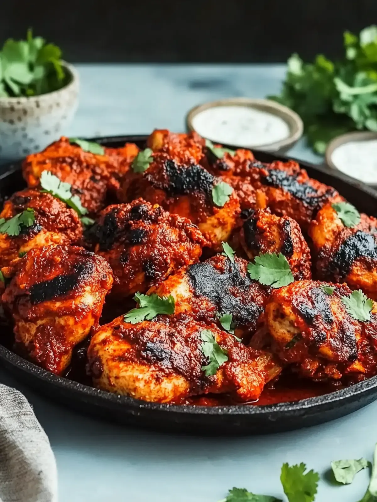 Savory Tandoori Chicken: Easy, Healthy Indian Recipe at Home 4 Tandoori Chicken