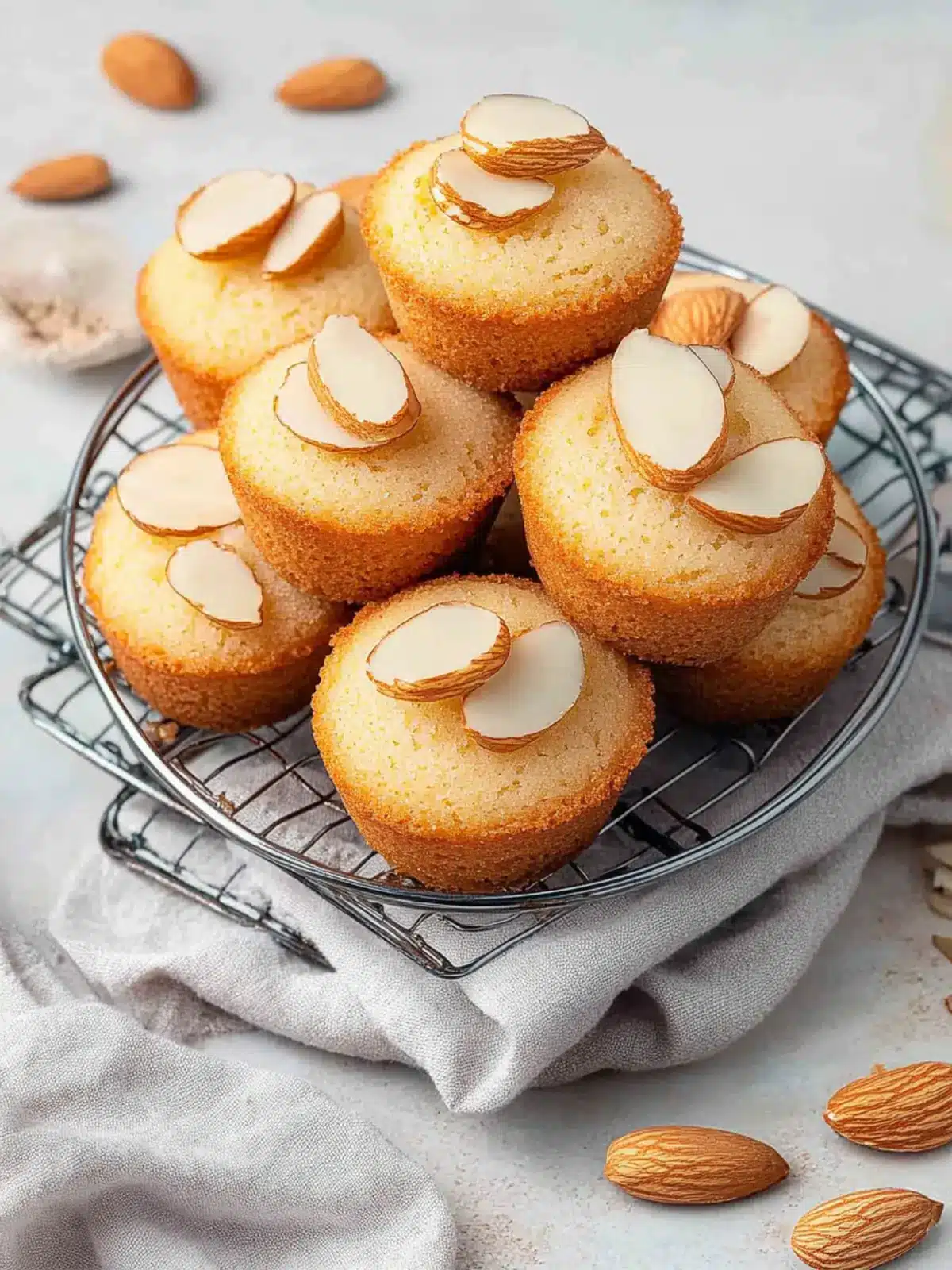 Mini French Almond Cakes That Will Wow Your Taste Buds 5 Mini French Almond Cakes