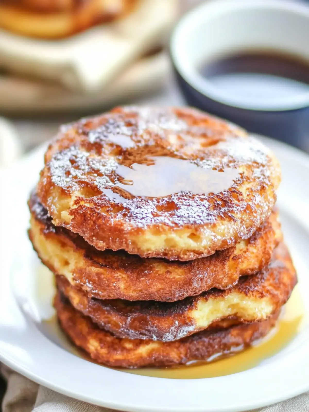 Decadent French Toast Donuts for a Sweet Breakfast Treat 5 French Toast Donuts