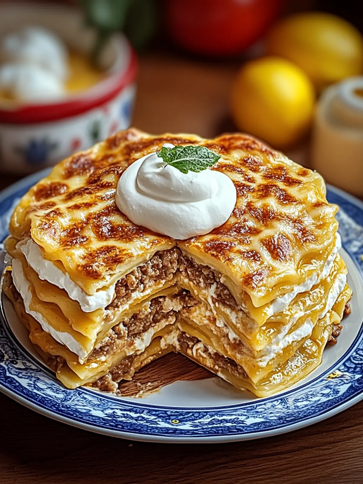 Savor Every Bite of This Irresistible Breakfast Lasagna 2 Breakfast Lasagna