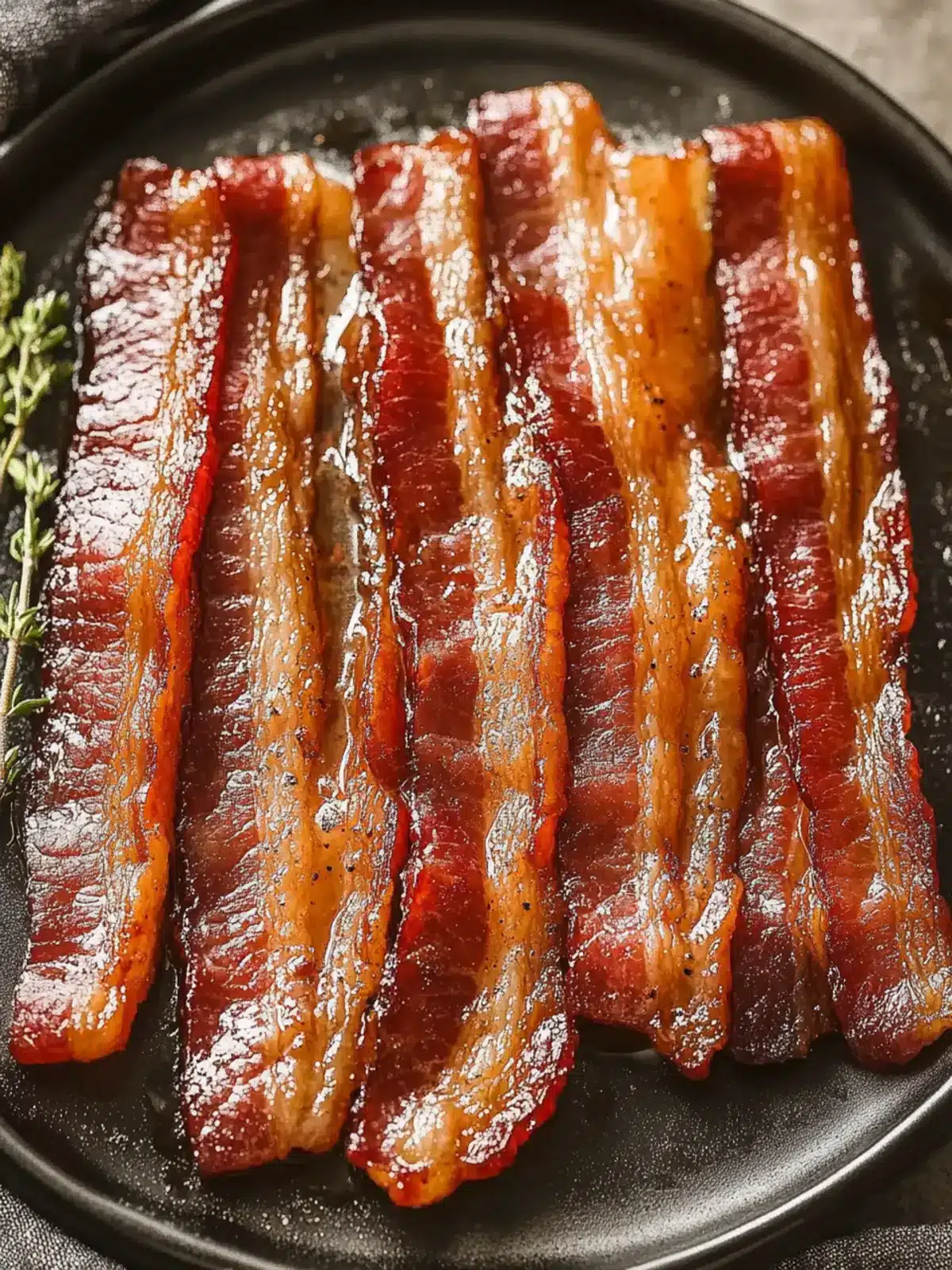 Maple Bacon Bliss: Sweet & Savory Brunch Game-Changer 2 Maple Bacon