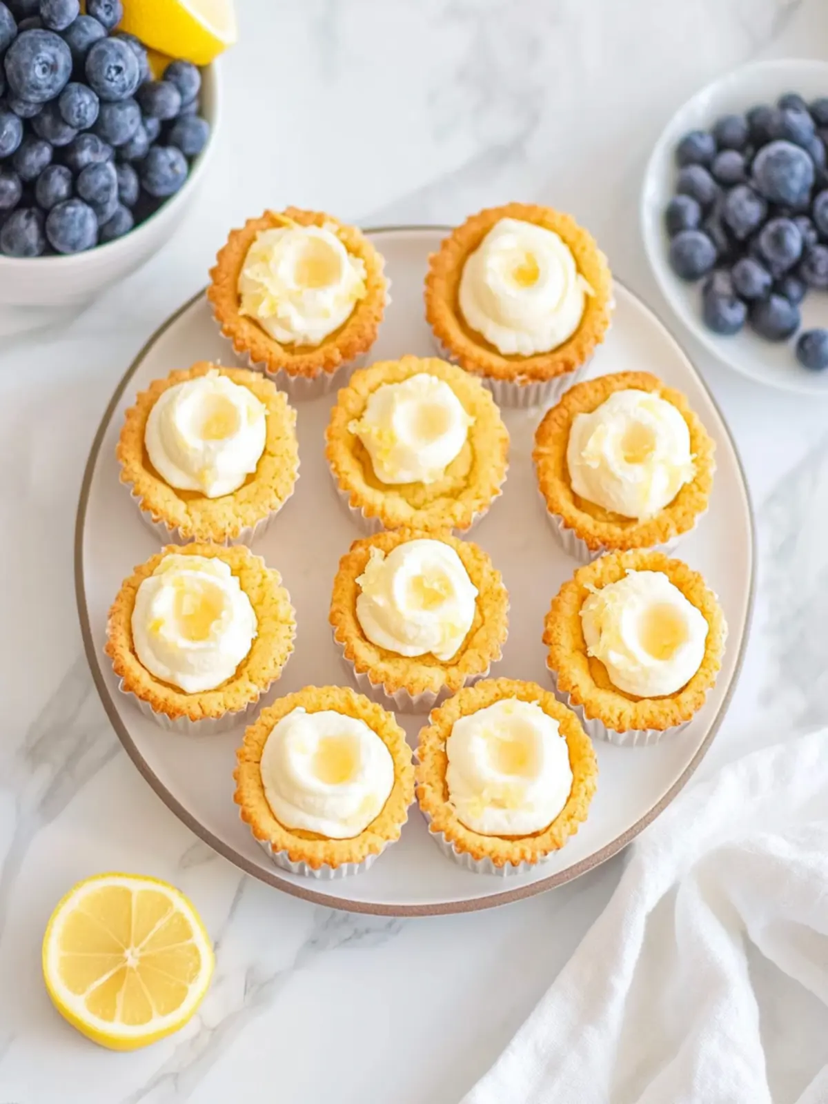 Delightful Lemon Cookie Cups for a Zesty Treat You’ll Love 5 Lemon Cookie Cup