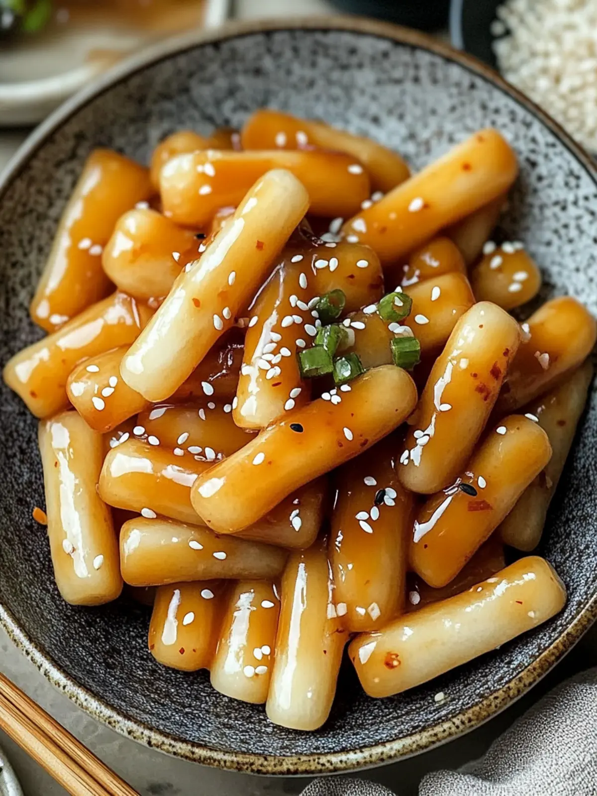 Sweet Soy Butter Korean Rice Cakes You'll Crave Again and Again 2 Sweet Soy Butter Korean Rice Cakes