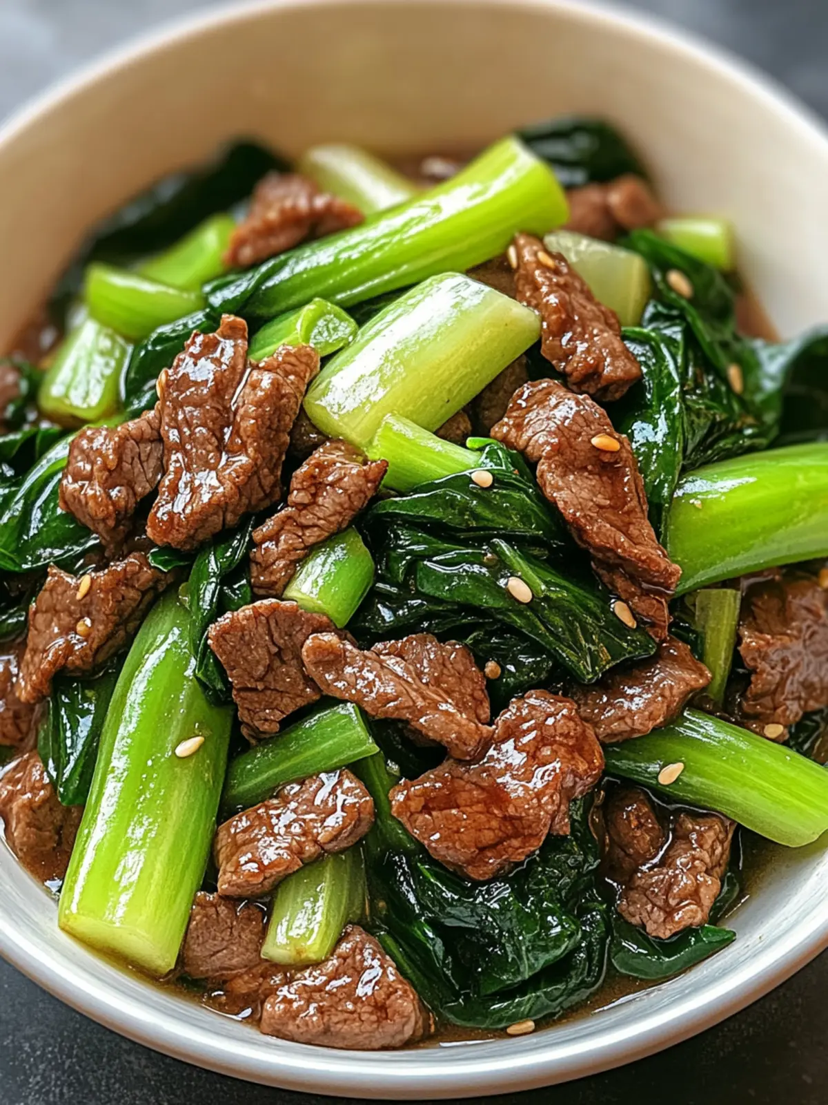 Savor Quick Bok Choy Stir-Fried Beef for Busy Nights 2 Bok Choy Stir-Fried Beef
