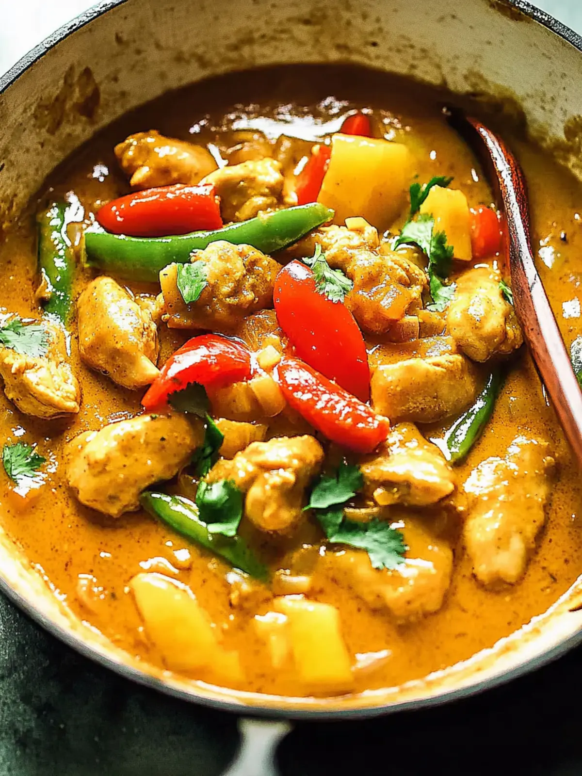 Chinese Curry Chicken