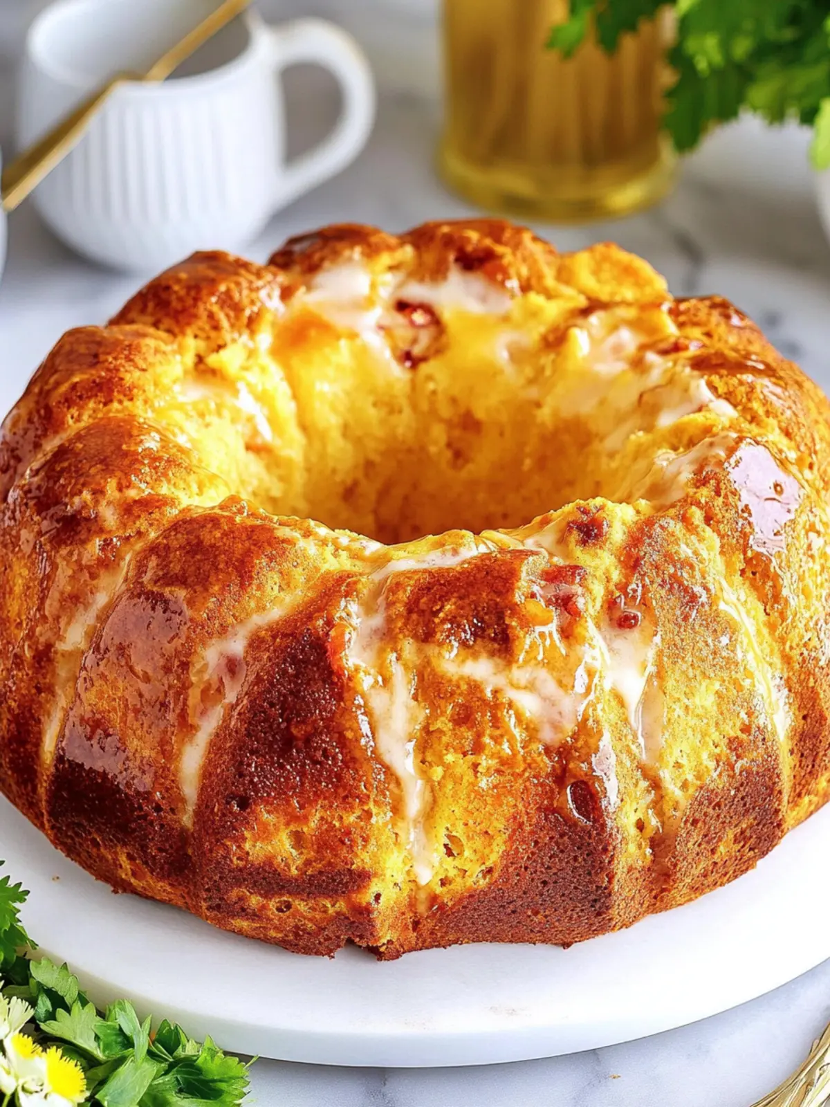 Irresistible Breakfast Biscuit Bundt Cake Your New Morning Favorite 5 Breakfast Biscuit Bundt Cake