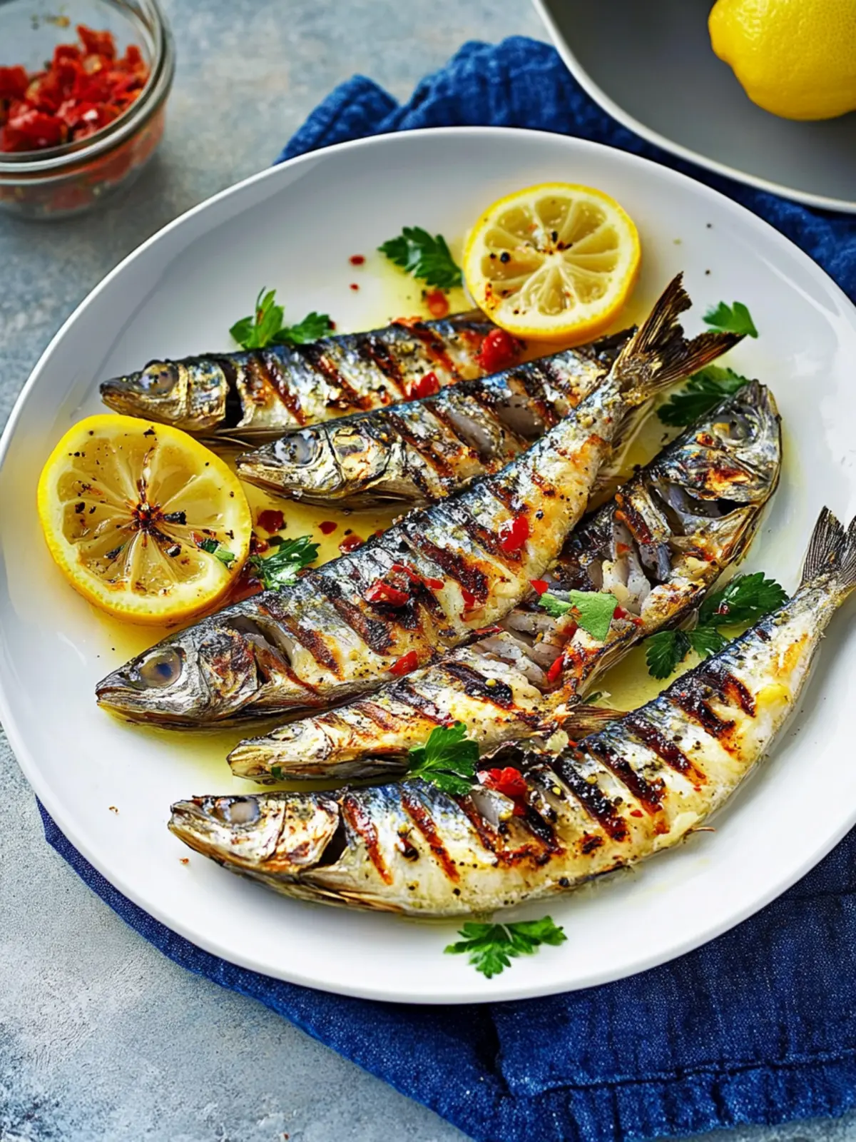 Lemon Pepper Grilled Sardines That Will Wow Your Taste Buds 5 Lemon Pepper Grilled Sardines