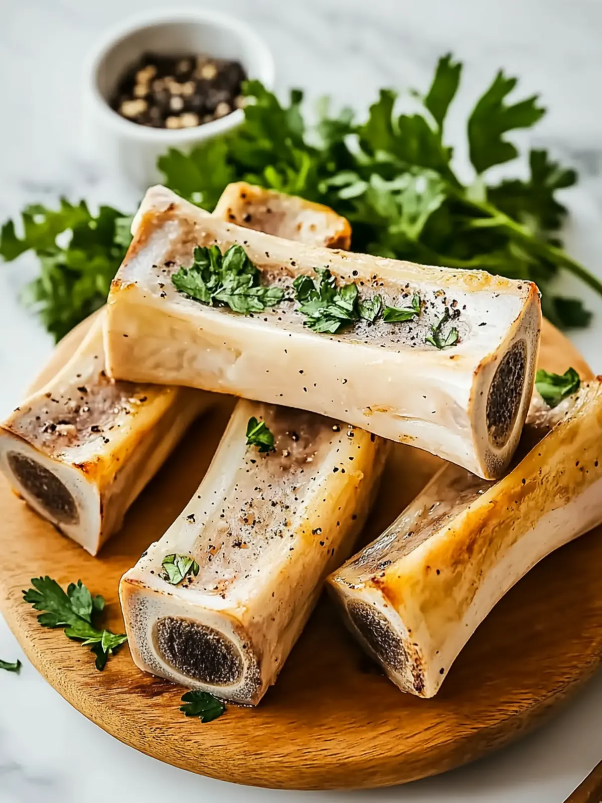 Delicious Roasted Beef Bone Marrow: Elevate Your Appetizer Game 5 Roasted Beef Bone Marrow