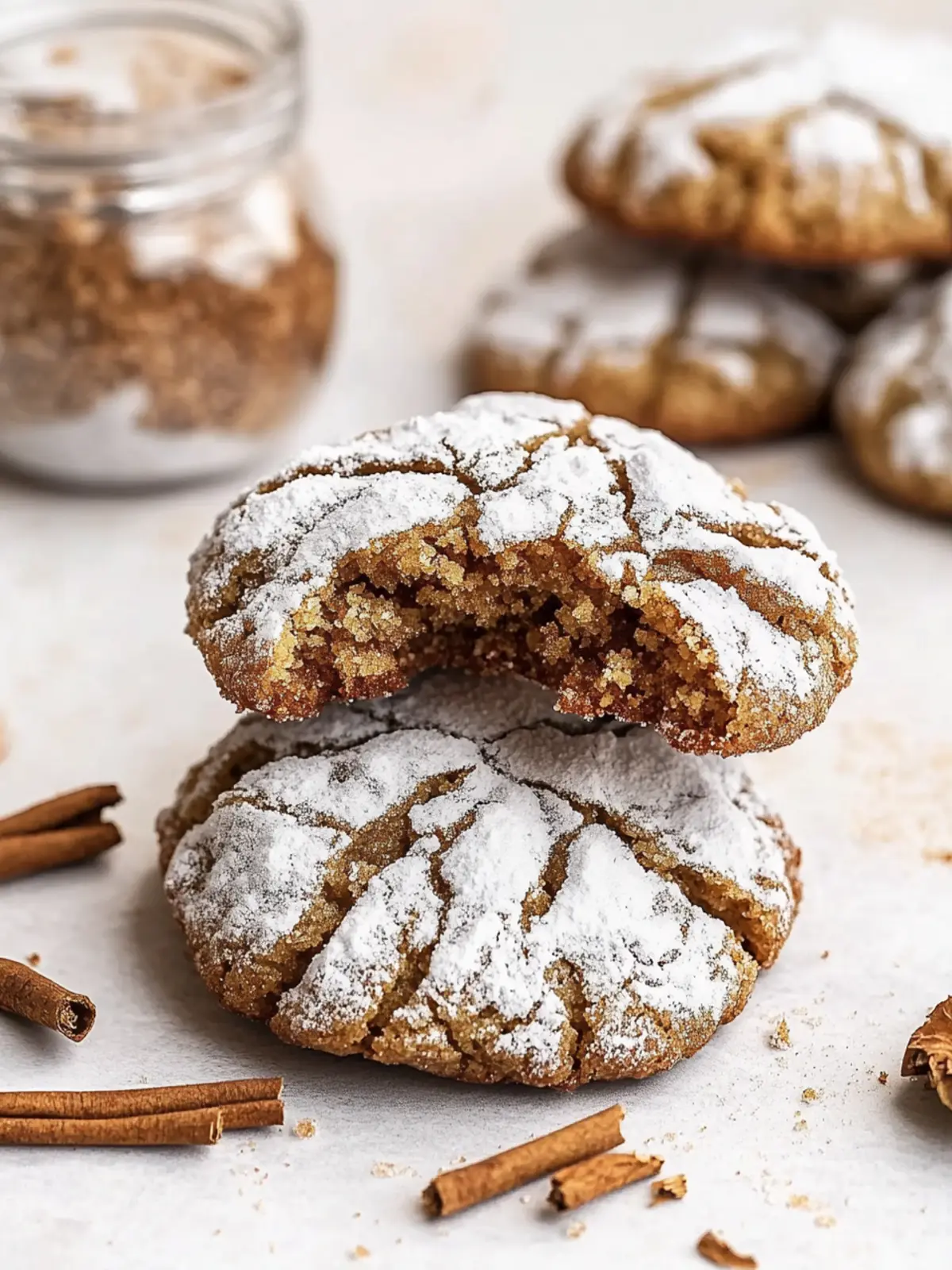 Melt-in-Your-Mouth Maple Brown Sugar Crinkle Cookies 5 Maple Brown Sugar Crinkle Cookies