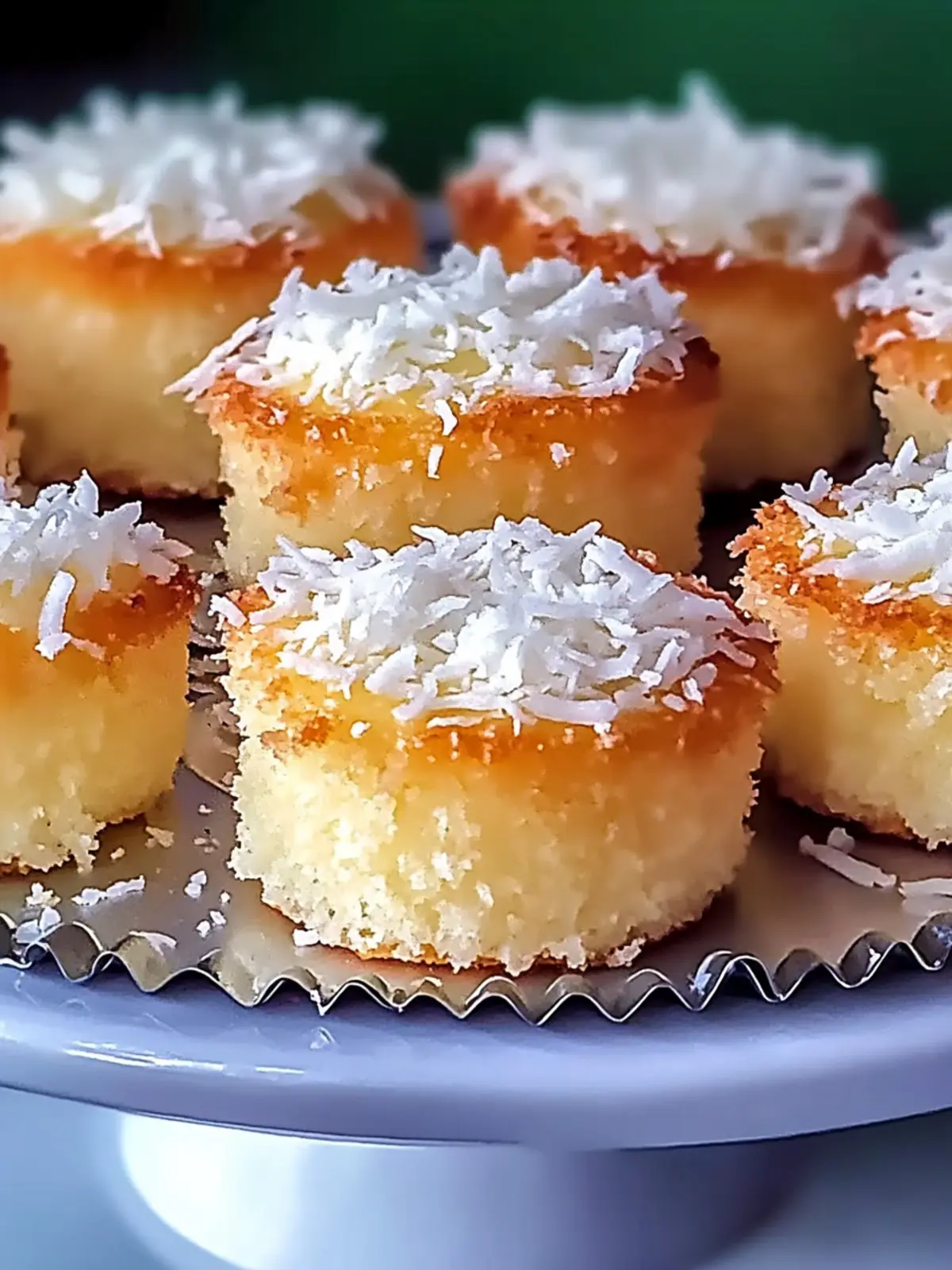 Delicious Portuguese Coconut Cakes That'll Wow Your Guests 3 Portuguese Coconut Cakes