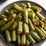 Savory Roasted Okra That's Never Boring and Totally Addictive 6 Roasted Okra