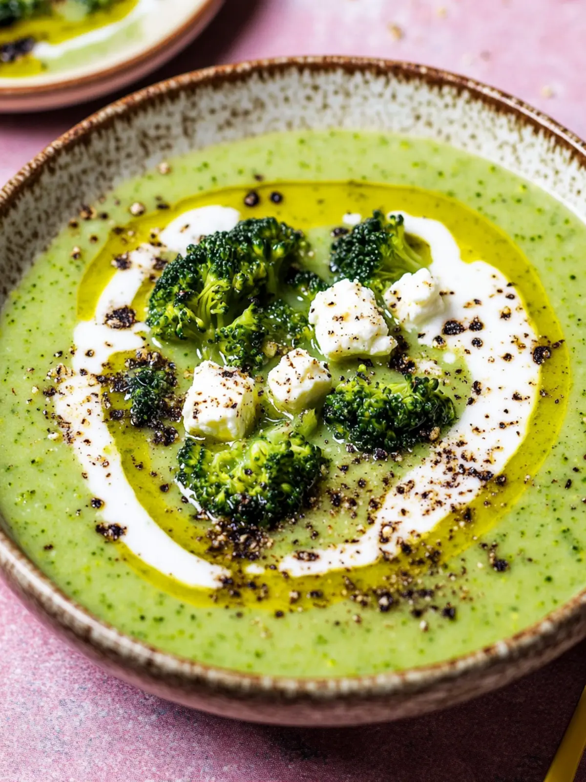 Creamy Broccoli Feta Soup for a Cozy Weeknight Dinner 5 Broccoli Feta Soup