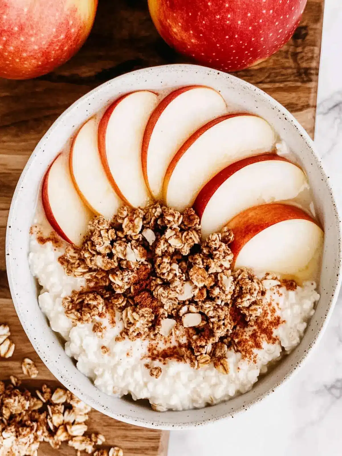 Energizing Cottage Cheese Apple Breakfast Bowl to Kickstart Mornings 5 Cottage Cheese Apple Breakfast Bowl