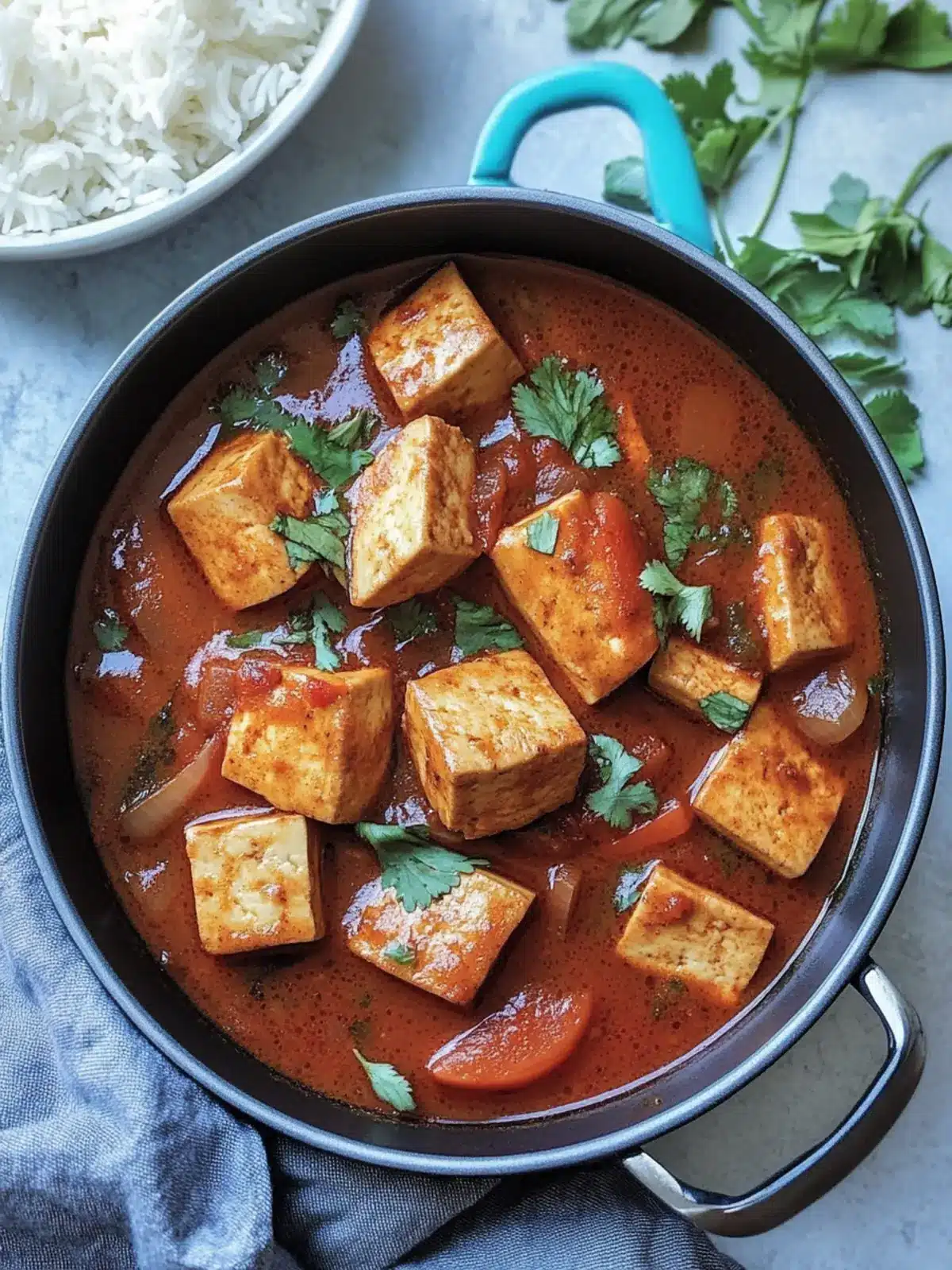 Savory Puerto Rican Tofu Guisado: A Plant-Based Delight 4 Puerto Rican Tofu Guisado