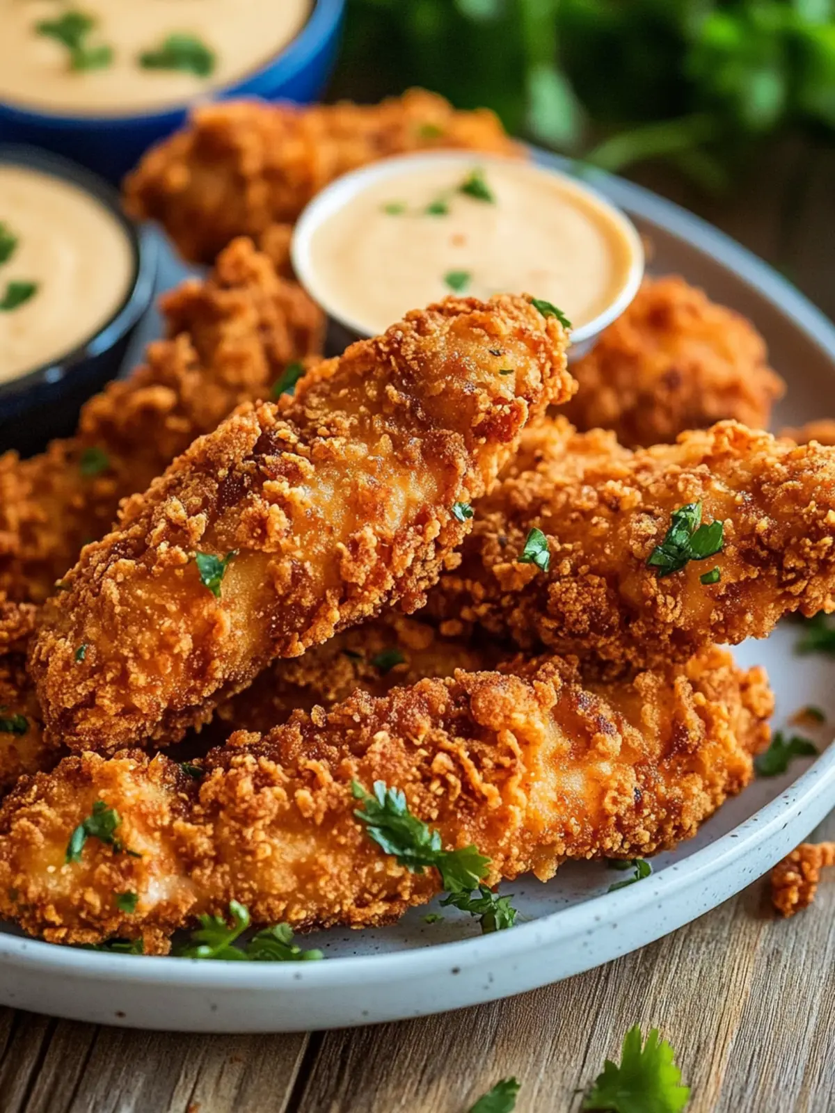 Crispy Keto Pork Rind Crusted Chicken Strips You’ll Crave 4 Keto Pork Rind Crusted Chicken Strips