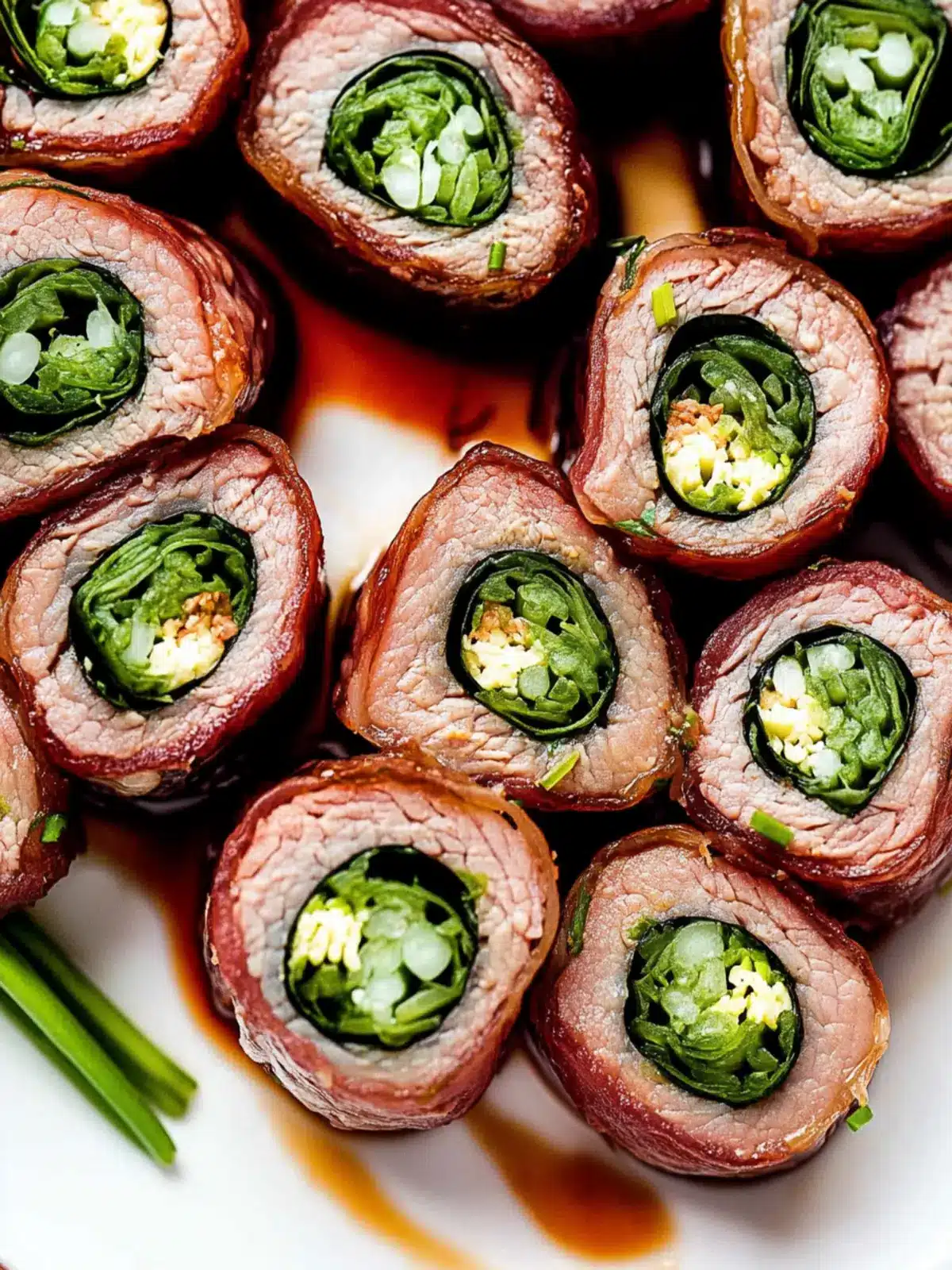 Savory Japanese Beef and Scallion Rolls Ready in 30 Minutes 5 Japanese Beef and Scallion Rolls