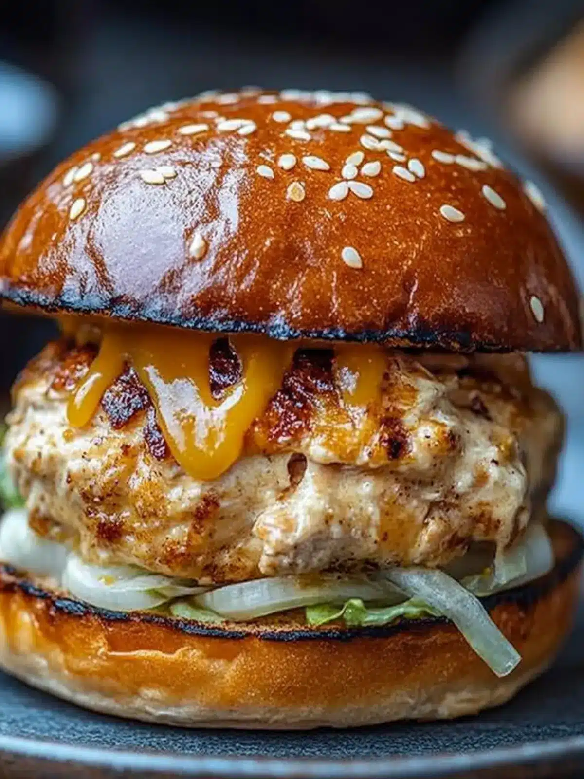 Maple Mustard Chicken Burger: A Flavorful Twist on Tradition 4 Maple Mustard Chicken Burger