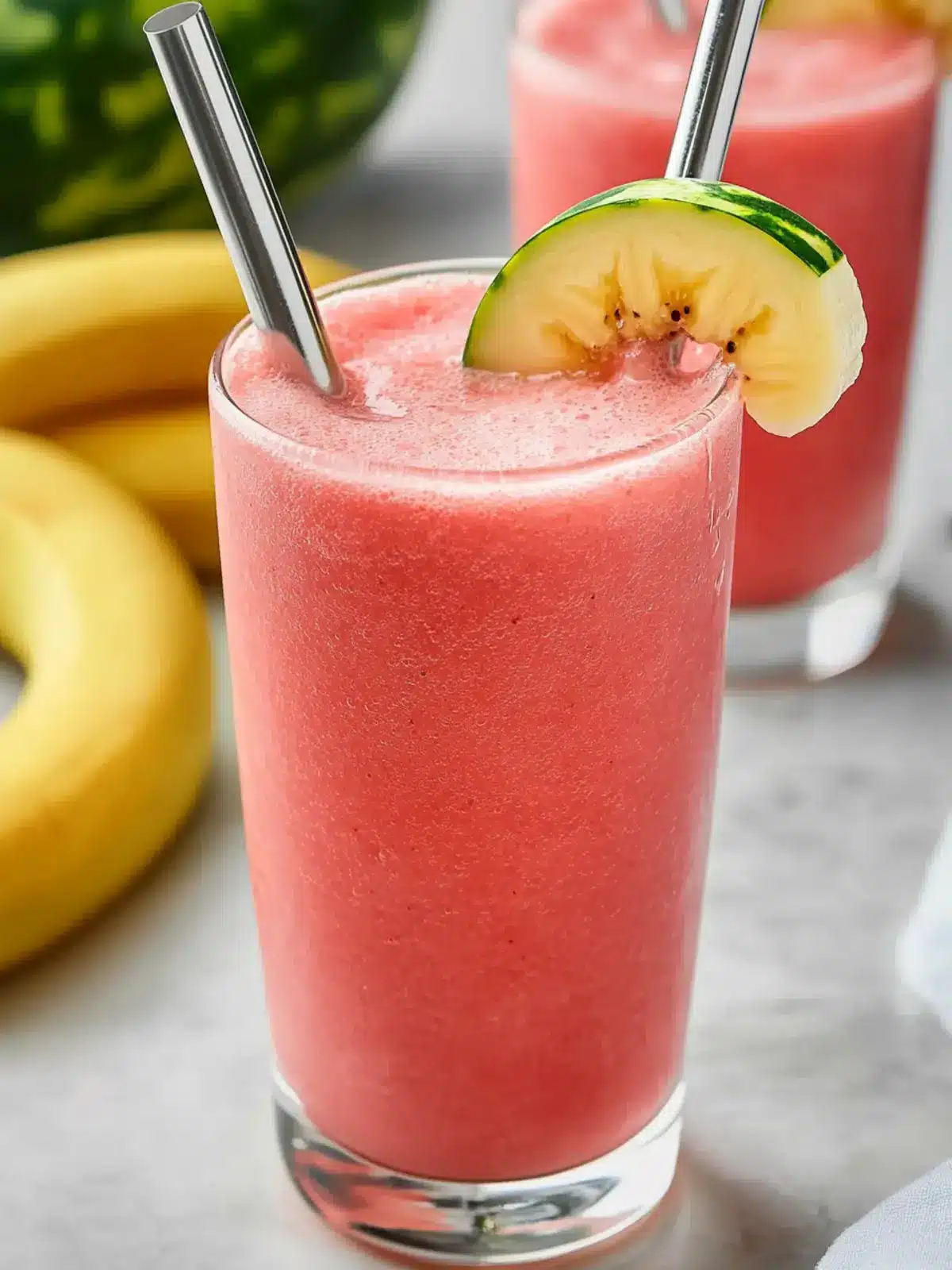 Refreshing Watermelon Banana Smoothie for a Energizing Boost 4 Watermelon Banana Smoothie