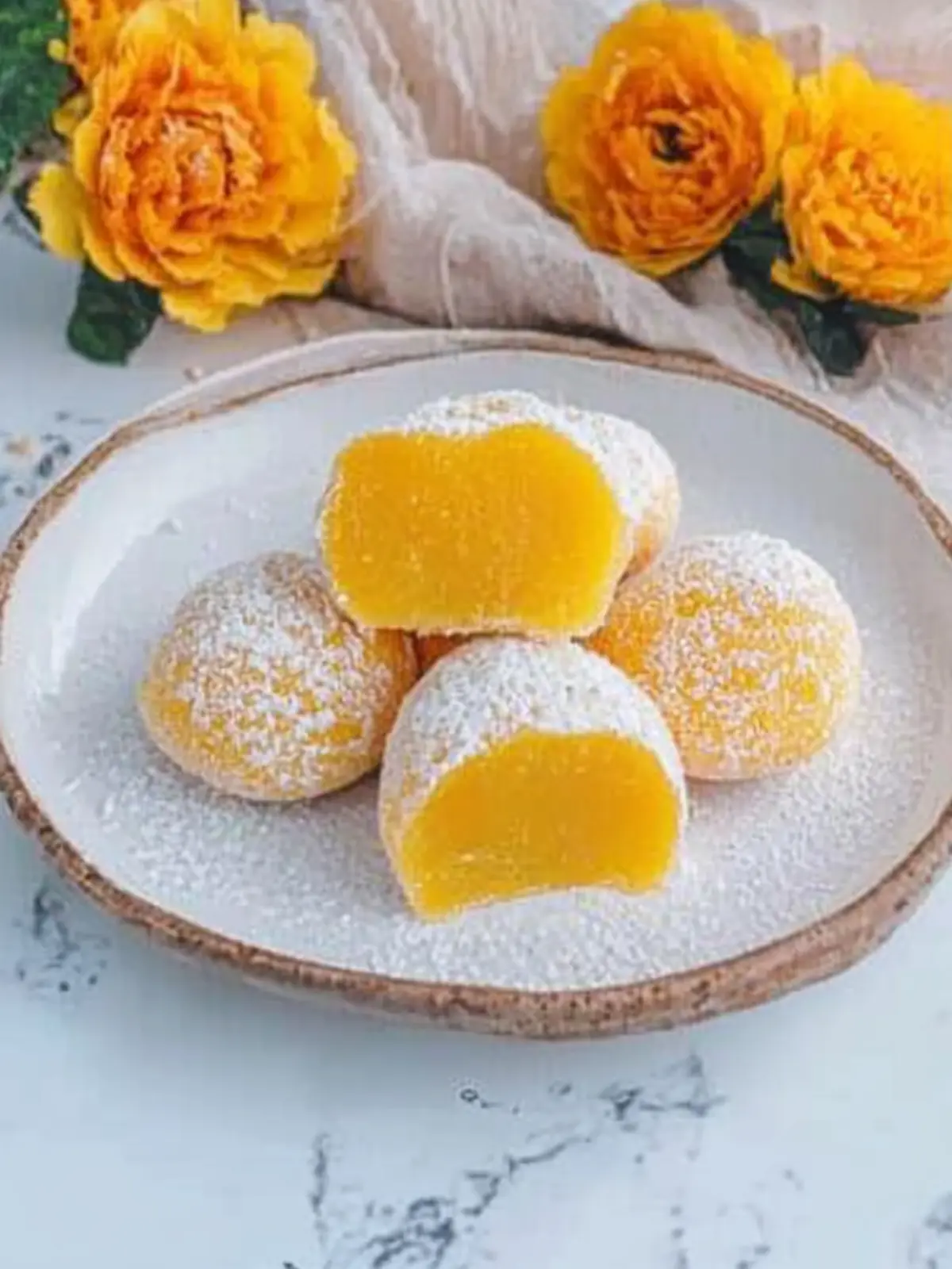 Mango Mochi Delights: A Fun Twist on Homemade Treats 2 Mango Mochi