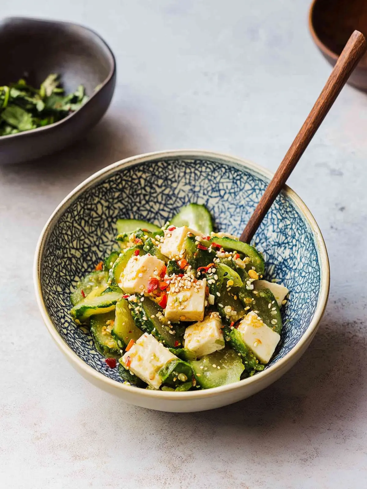 Savoring Vegetarian Goya Chanpuru: Your Quick Stir-Fry Magic 4 Vegetarian Goya Chanpuru