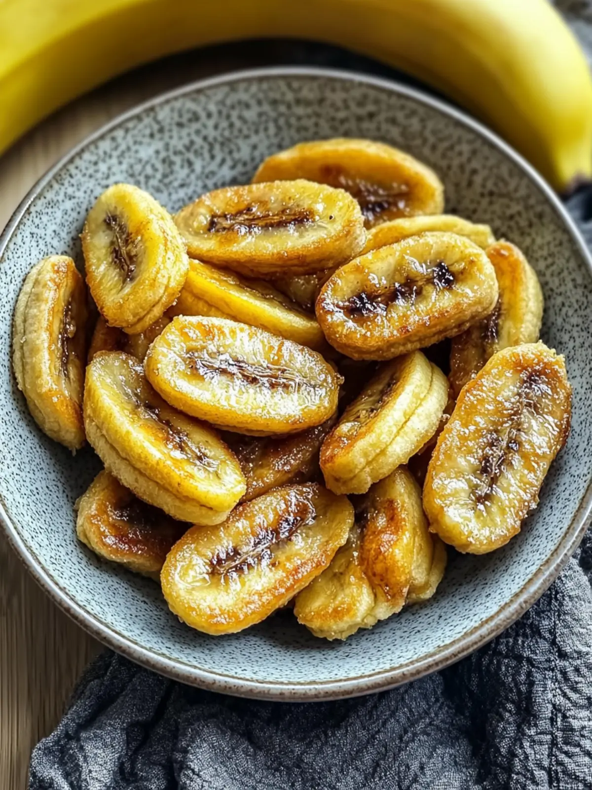 Satisfy Your Sweet Tooth with Irresistible Fried Bananas 5 Fried Bananas
