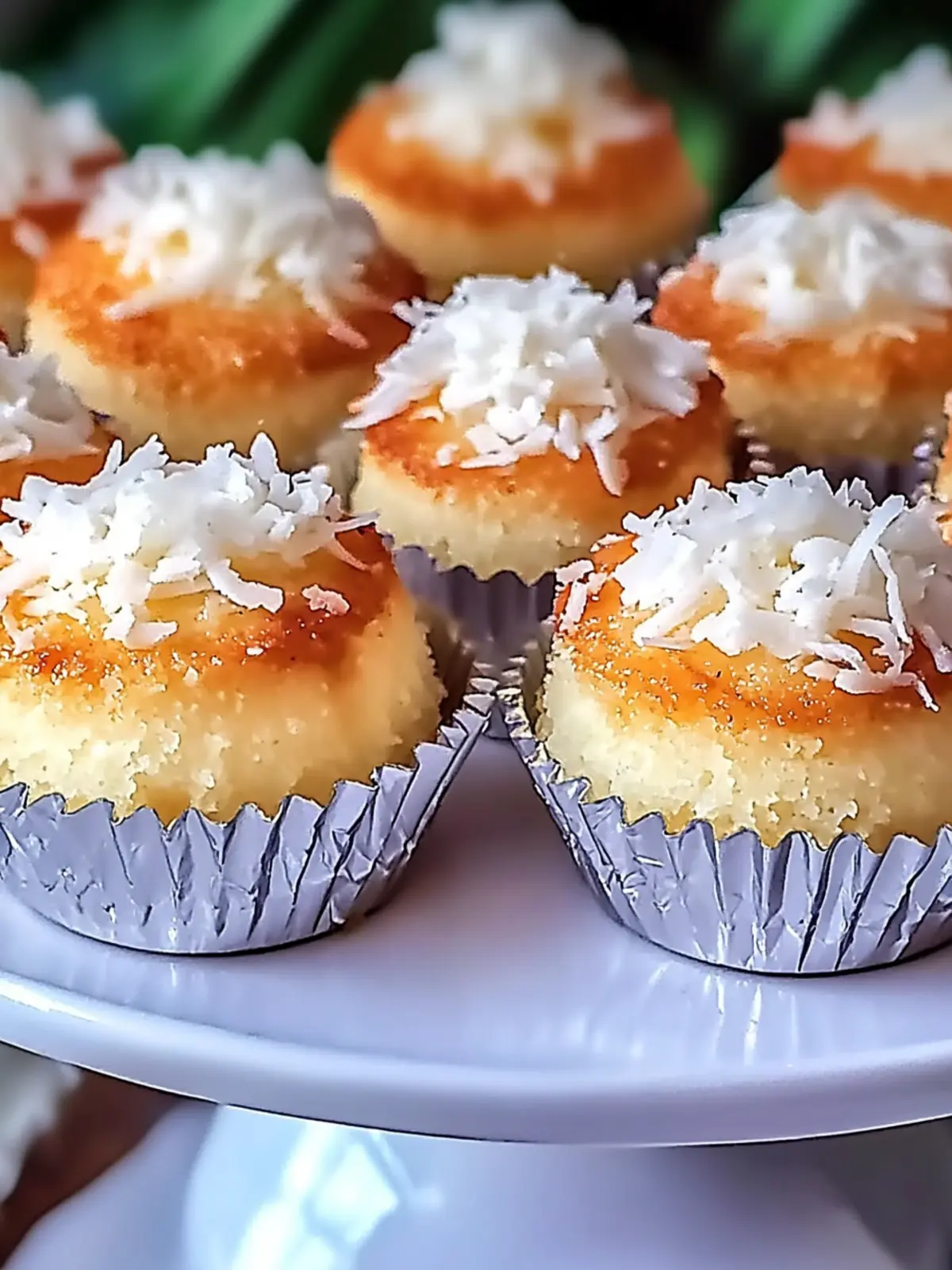 Delicious Portuguese Coconut Cakes That'll Wow Your Guests 2 Portuguese Coconut Cakes