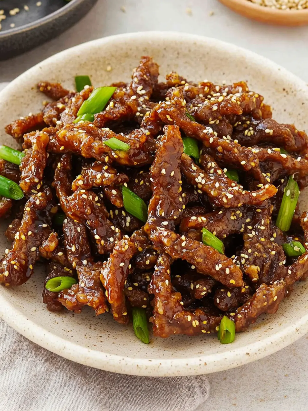 Savory Sesame Beef in Just 20 Minutes for Busy Nights 2 Sesame Beef