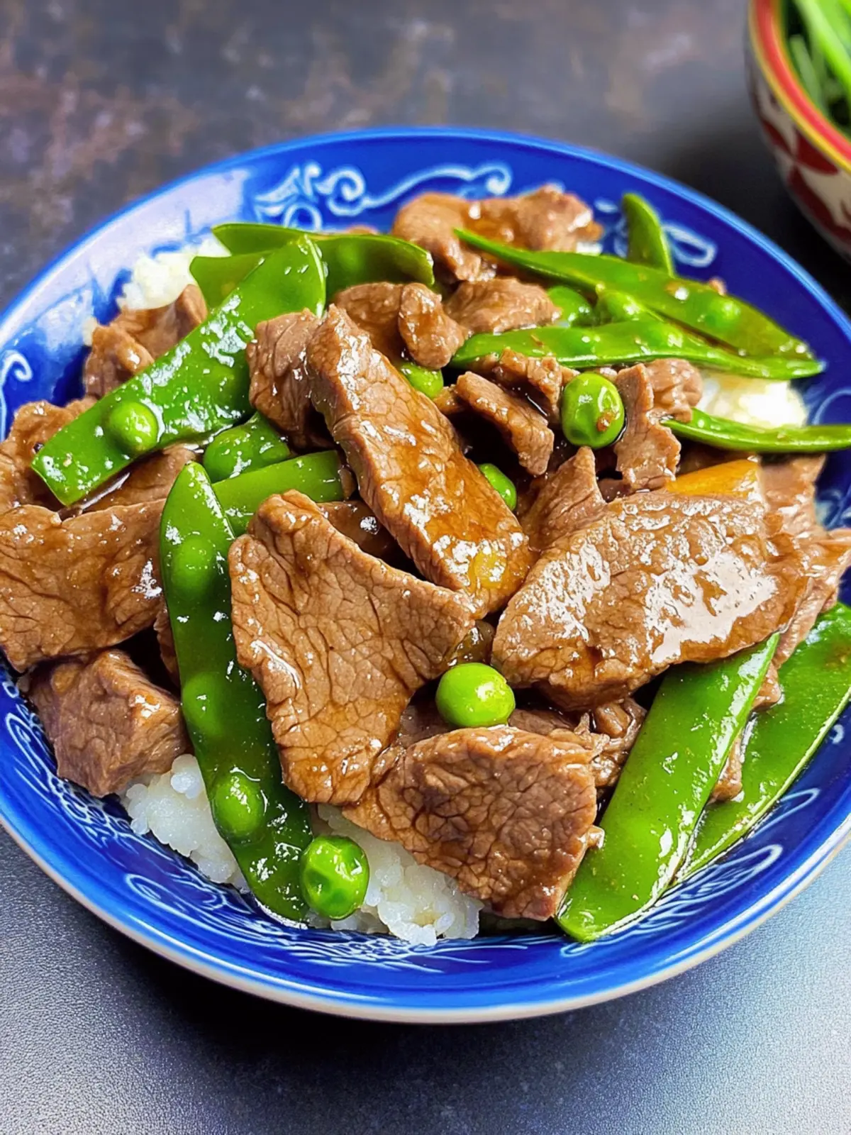 Savory Snow Peas Beef Stir Fry That's Quick and Delicious 4 Snow Peas Beef Stir Fry