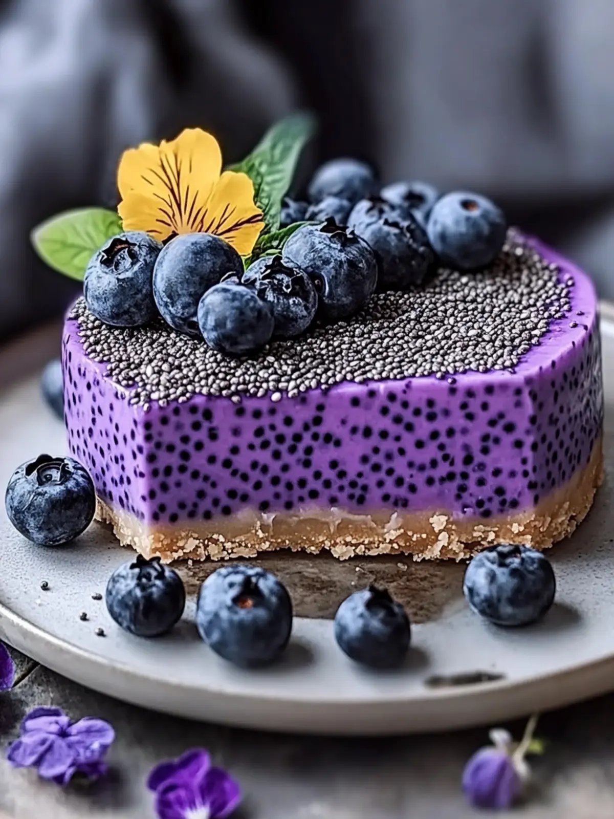 Delicious Blueberry Chia Seed Pie for Healthy Indulgence 2 Blueberry Chia Seed Pie