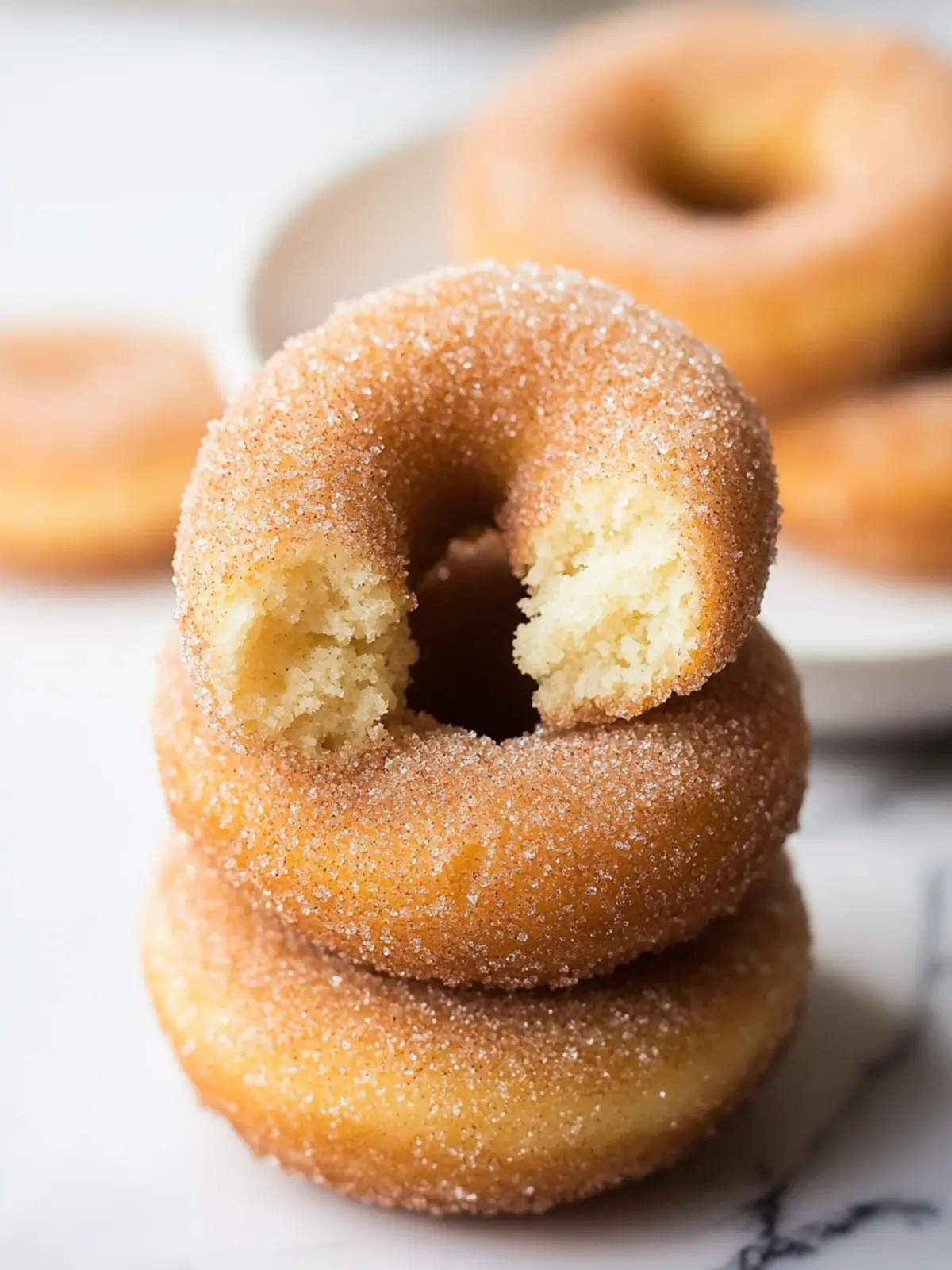 Cinnamon Sugar Vegan Donuts That Make Mornings Magical 5 Cinnamon Sugar Vegan Donuts