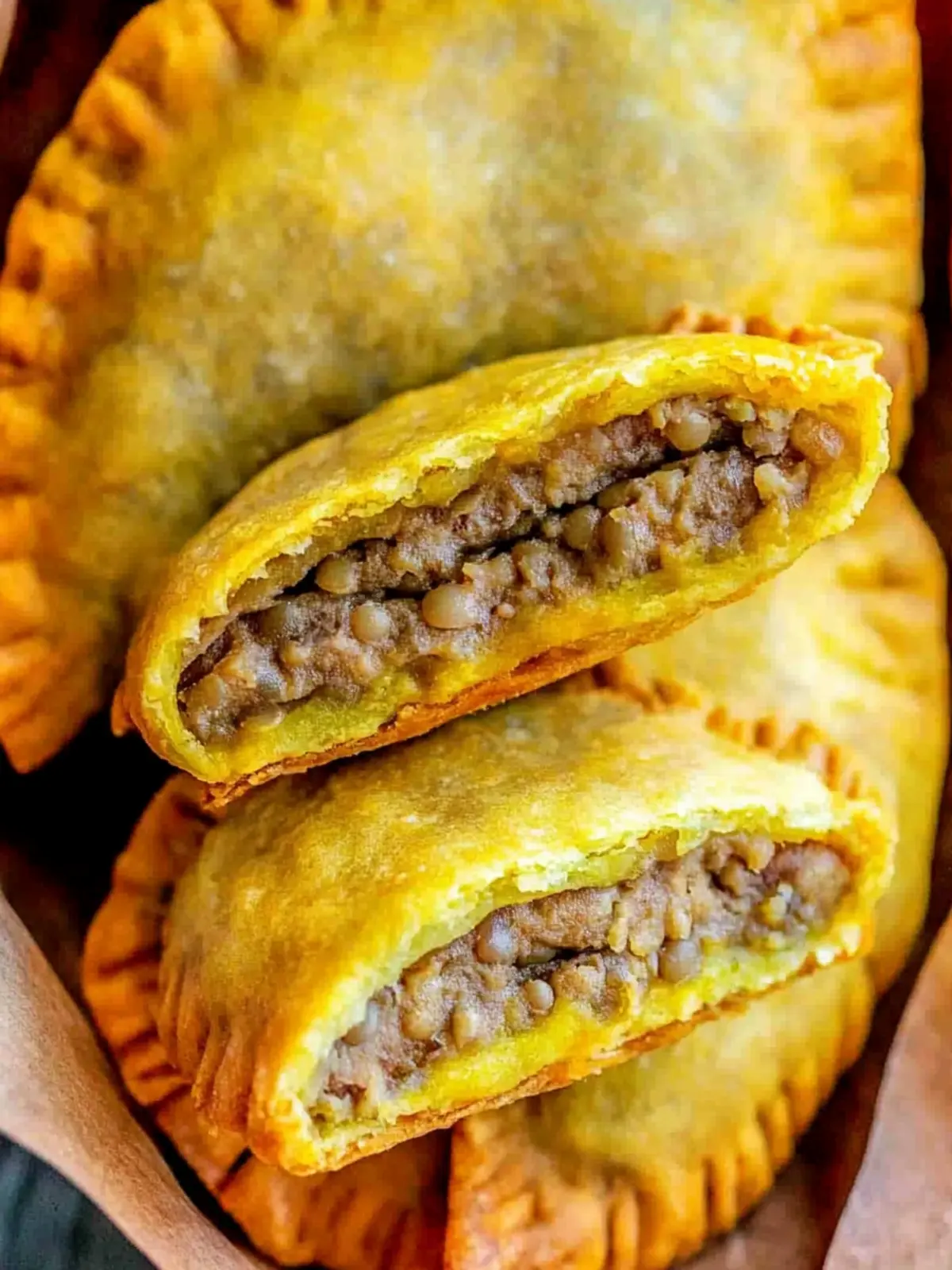 Delicious Jamaican Lentil Patties: A Home-Cooked Delight 5 Jamaican Lentil Patties