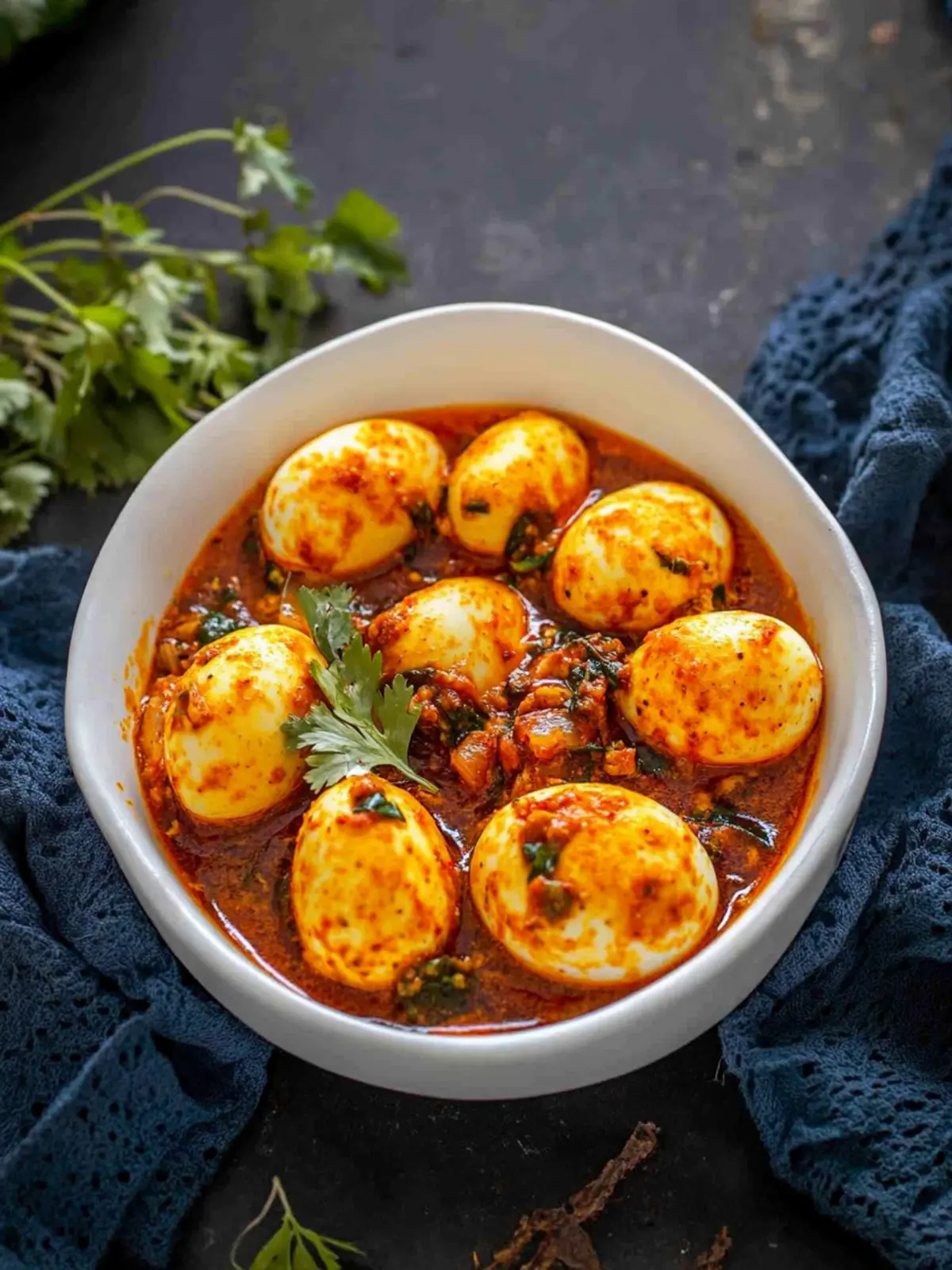Kerala Style Egg Curry