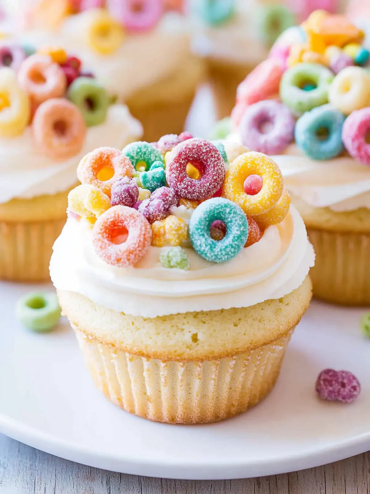 Cereal and Milk Cupcakes: A Whimsical Treat for All Ages 2 Cereal and Milk Cupcakes
