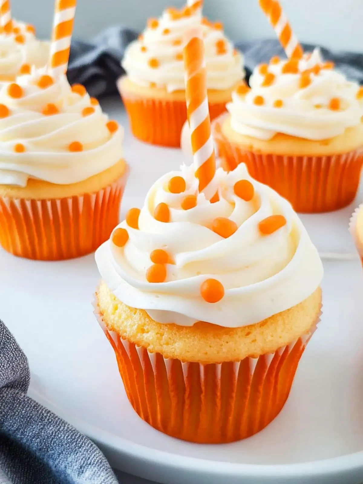 Zesty Orange Creamsicle Cupcakes That Brighten Your Day 5 Orange Creamsicle Cupcakes