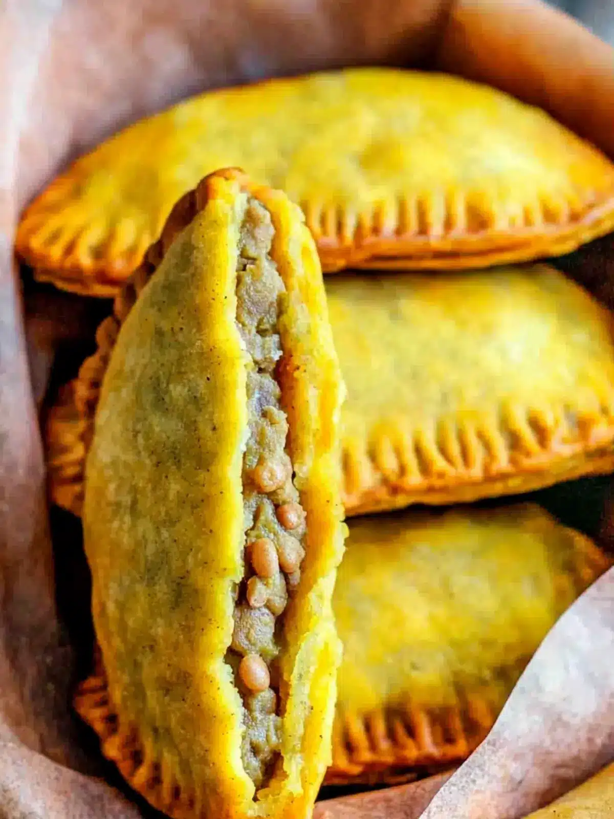 Delicious Jamaican Lentil Patties: A Home-Cooked Delight 4 Jamaican Lentil Patties