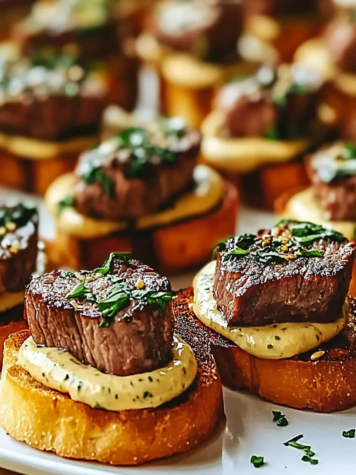 Grilled Beef Tenderloin Crostini: Elevate Your Appetizer Game 4 Grilled Beef Tenderloin Crostini