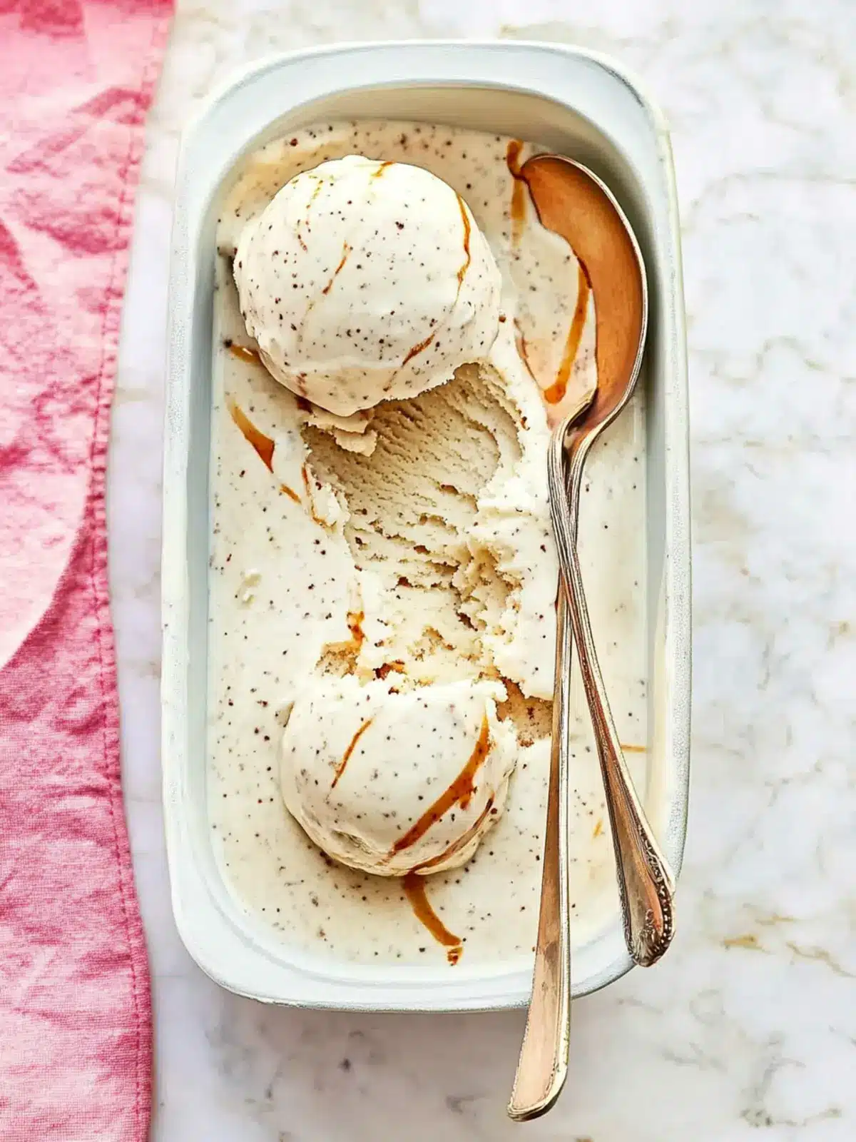 Indulge in Salted Brown Butter Sourdough Ice Cream Bliss 4 Salted Brown Butter Sourdough Ice Cream