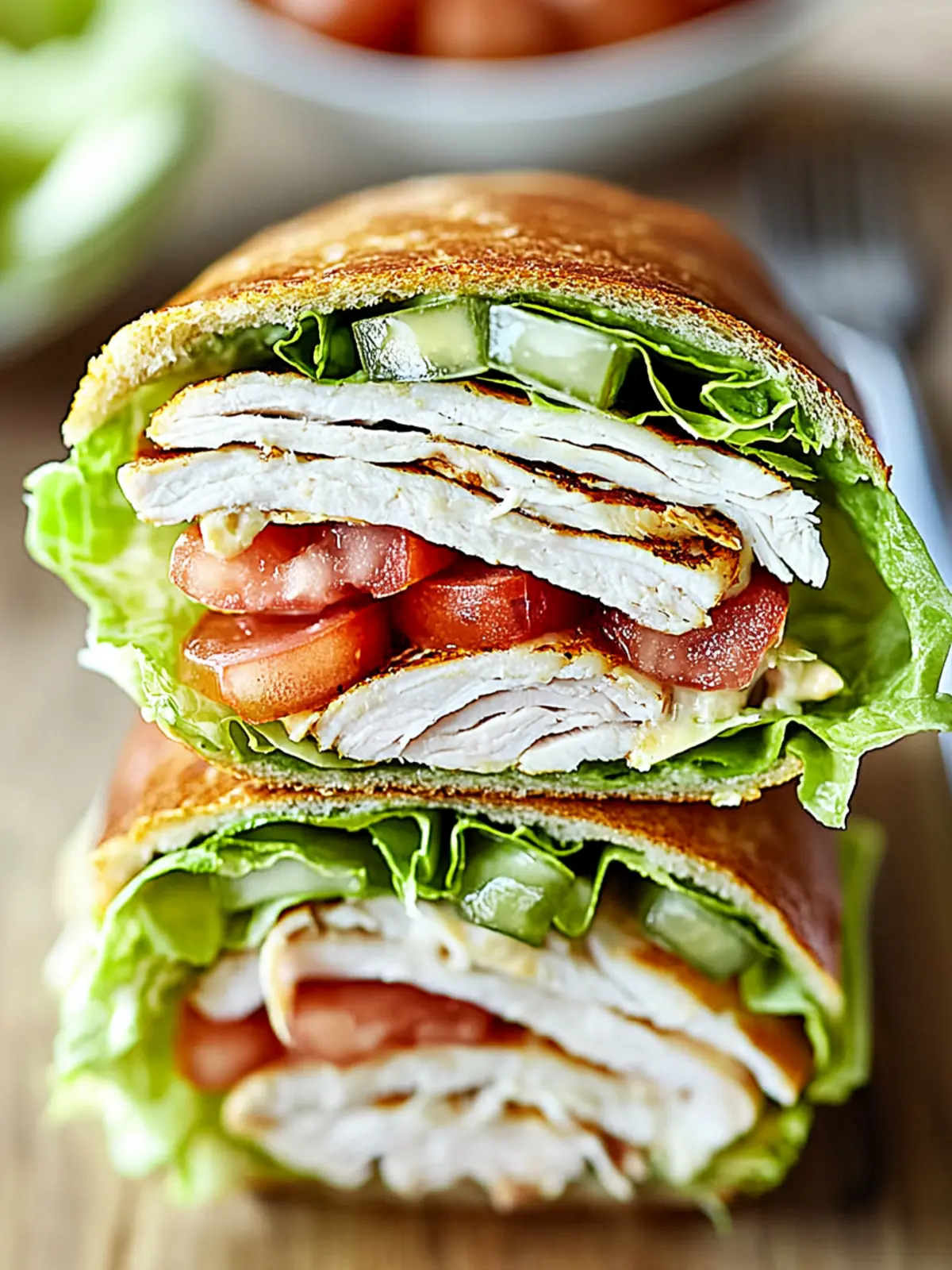 Savory No Bread Turkey Club: A Guilt-Free Delight 5 No Bread Turkey Club