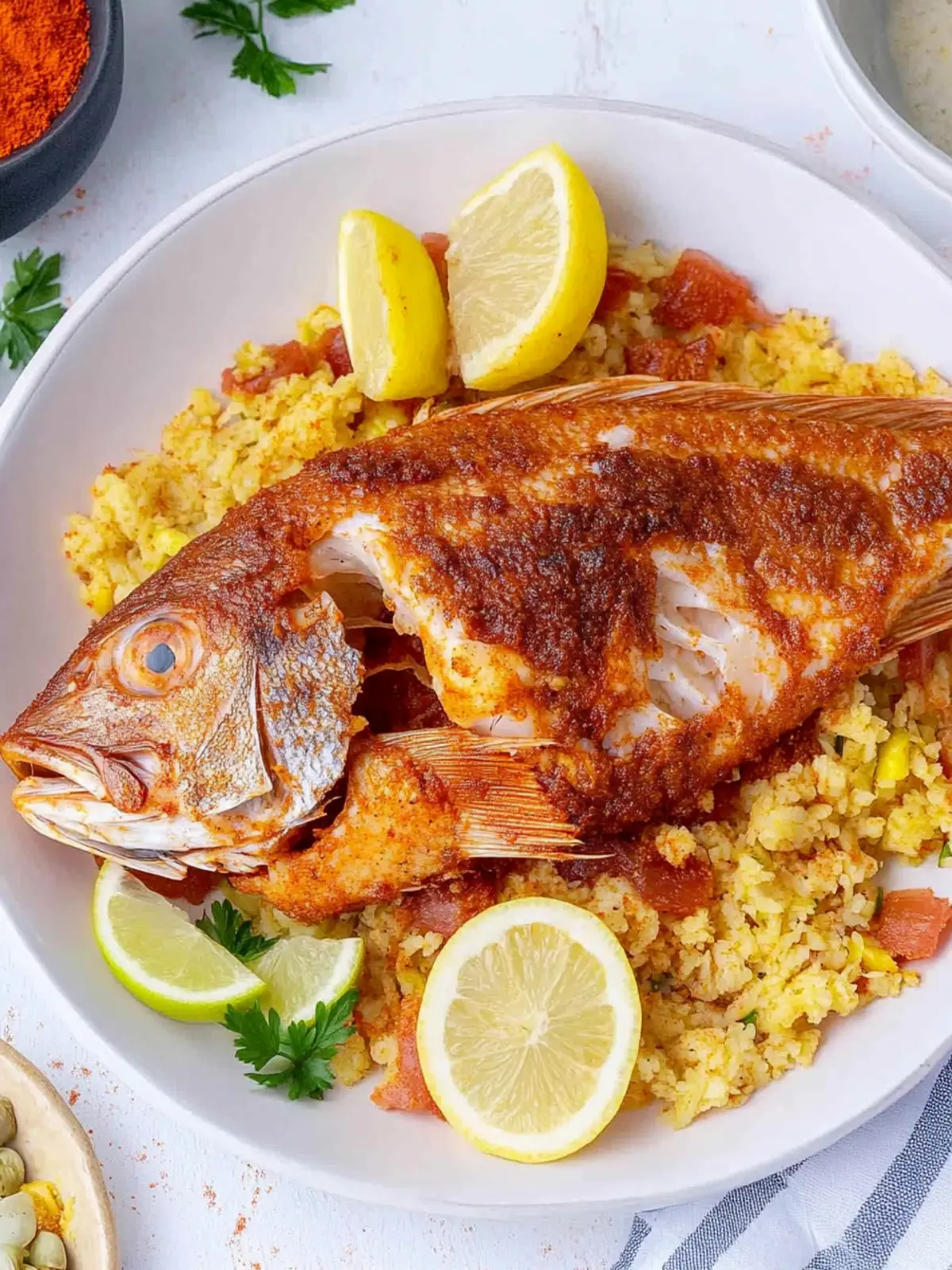 Crispy Fried Red Snapper to Savor Tonight at Home 5 Fried Red Snapper