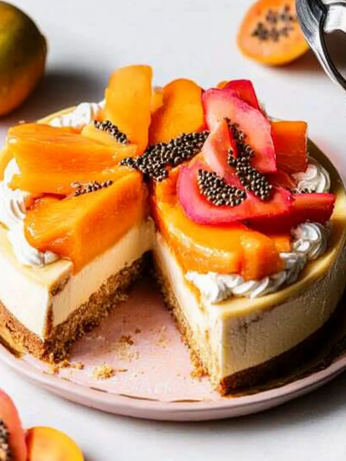 Delicious Papaya Cream Dump Cake That's Effortlessly Divine 4 Papaya Cream Dump Cake