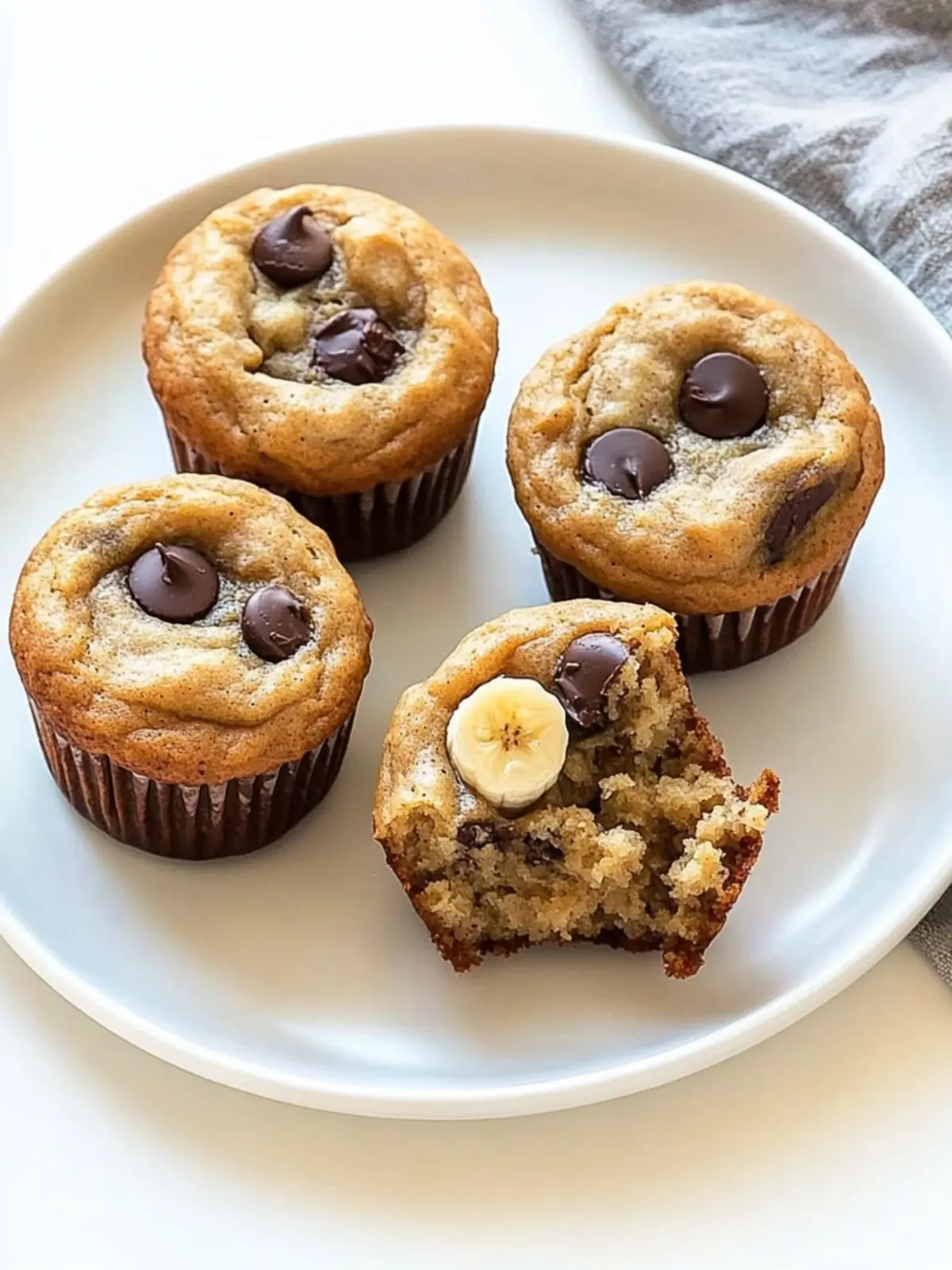 Flourless Peanut Butter Banana Muffins That Wow Your Taste Buds 4 Flourless Peanut Butter Banana Muffins