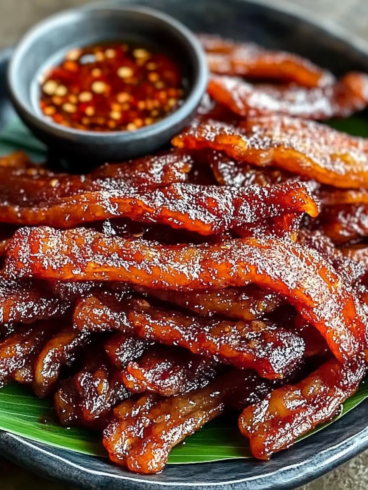 Delicious Thai Pork Jerky: A Homemade Protein Snack 2 Thai Pork Jerky