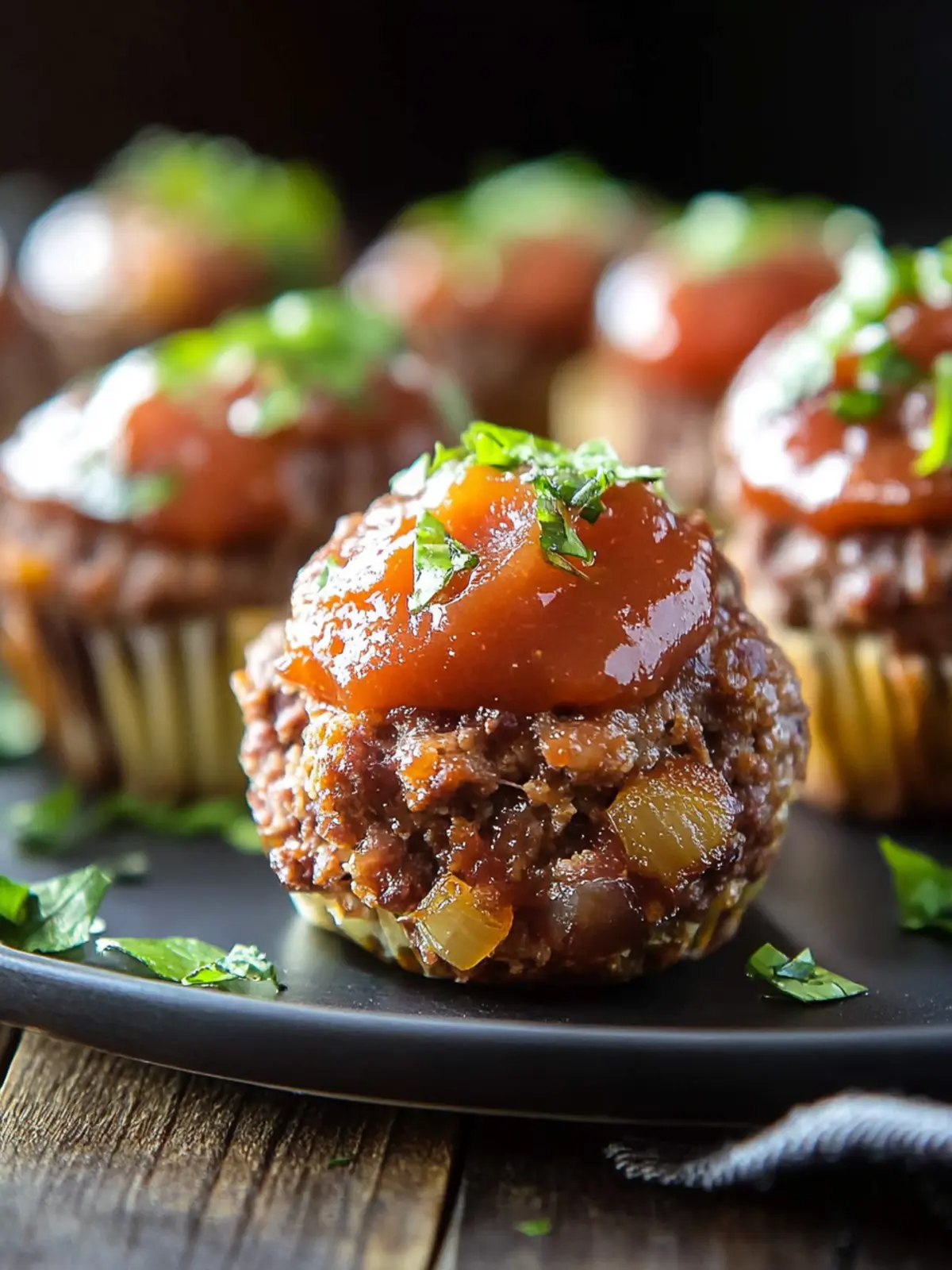 Venison Meatloaf Muffins