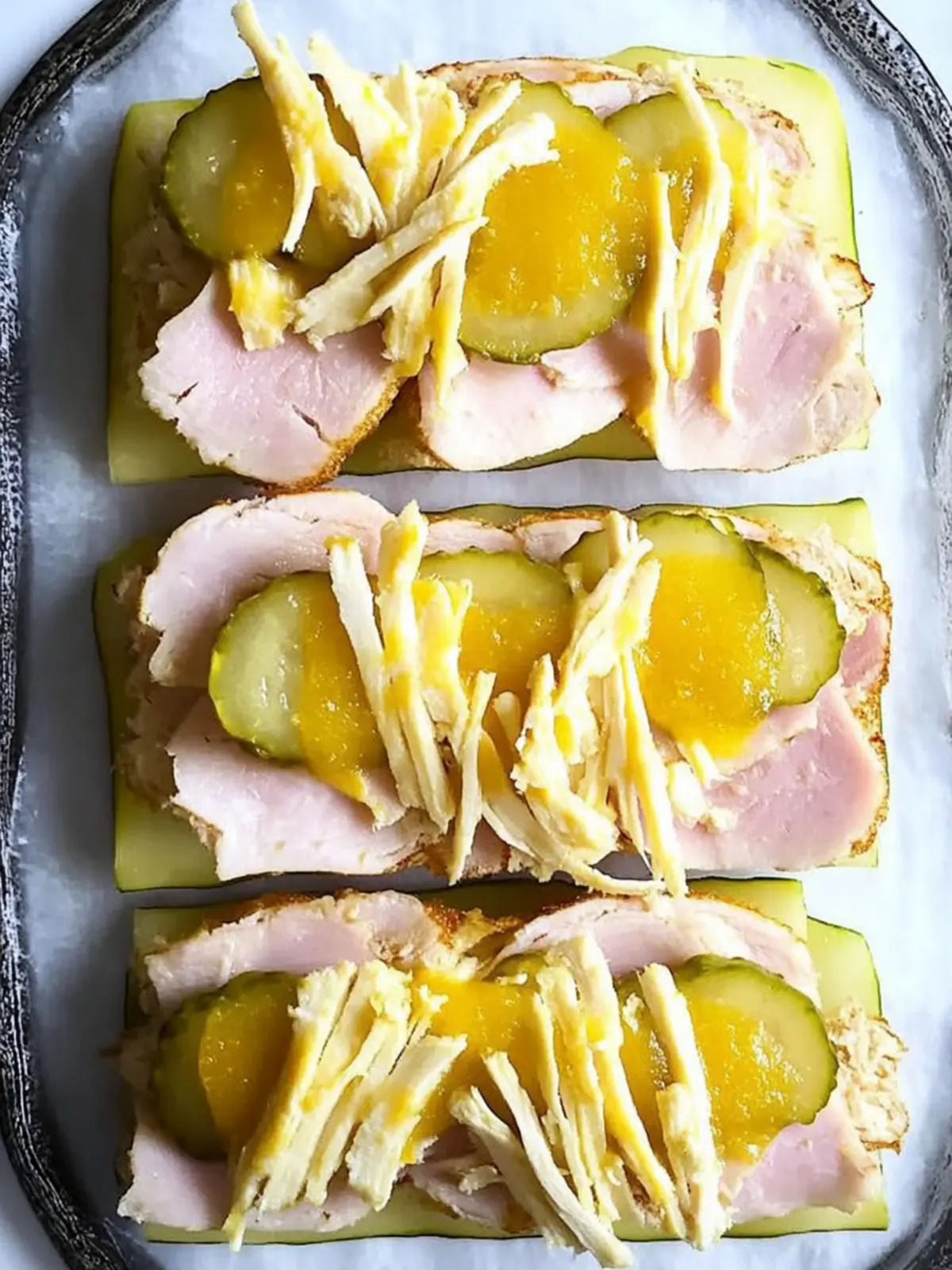 Delicious Pickle Ham and Swiss Chicken Roll Ups to Impress! 3 Pickle Ham and Swiss Chicken Roll Ups