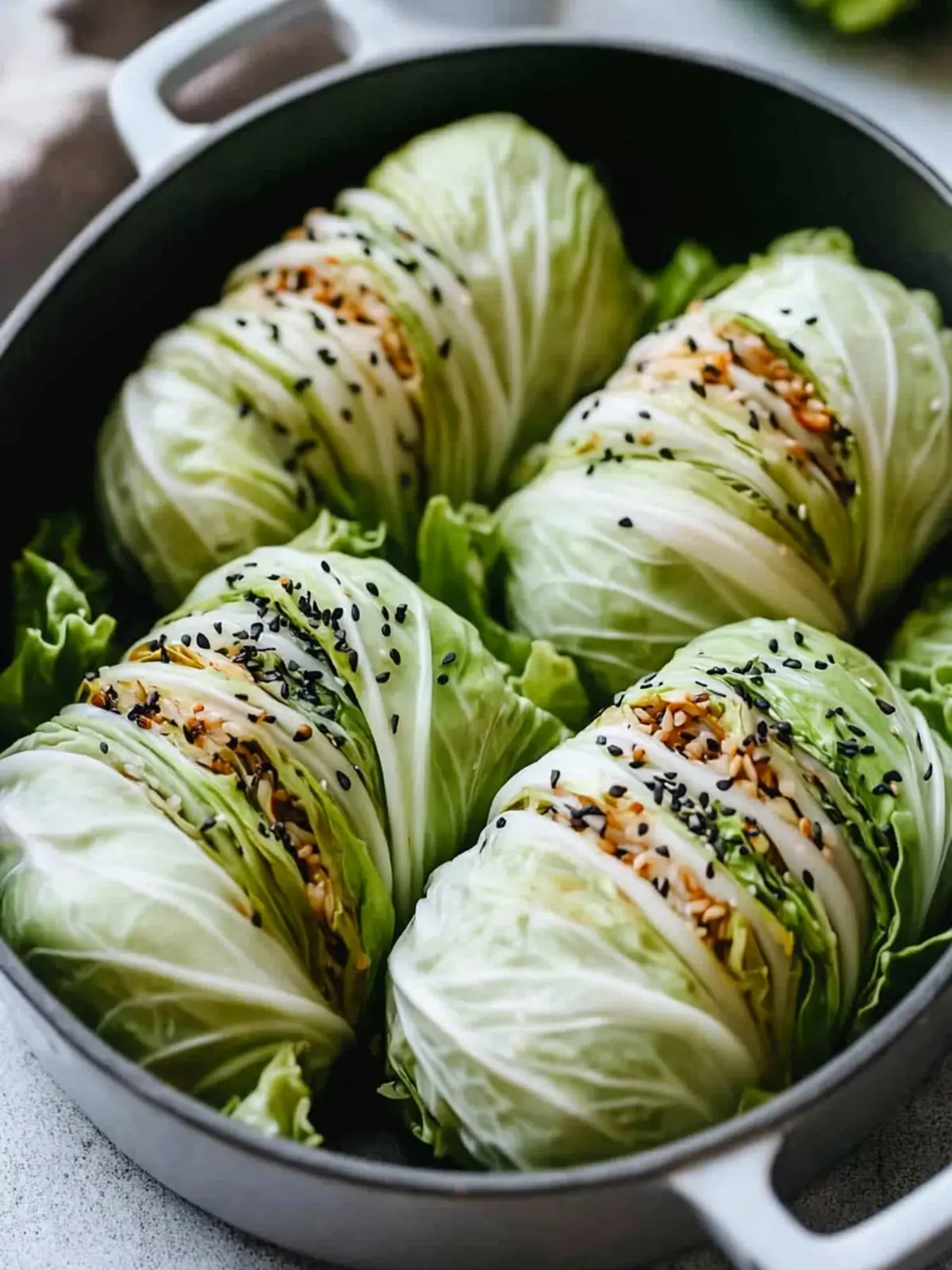 Wholesome Sesame Ginger Keto Cabbage Rolls You’ll Love 3 Sesame Ginger Keto Cabbage Rolls